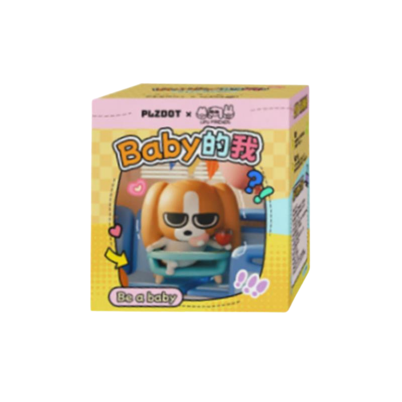  LIPU Friends Baby Me Series Blind Box、mySite、greenlandpopulation