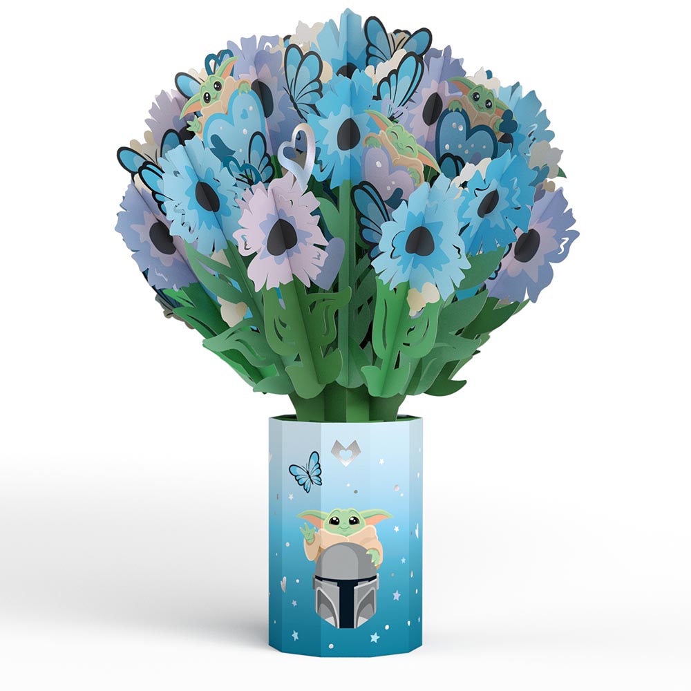 Star Wars™ The Mandalorian™ Grogu™ Butterfly Bouquet、mySite、solidvoid