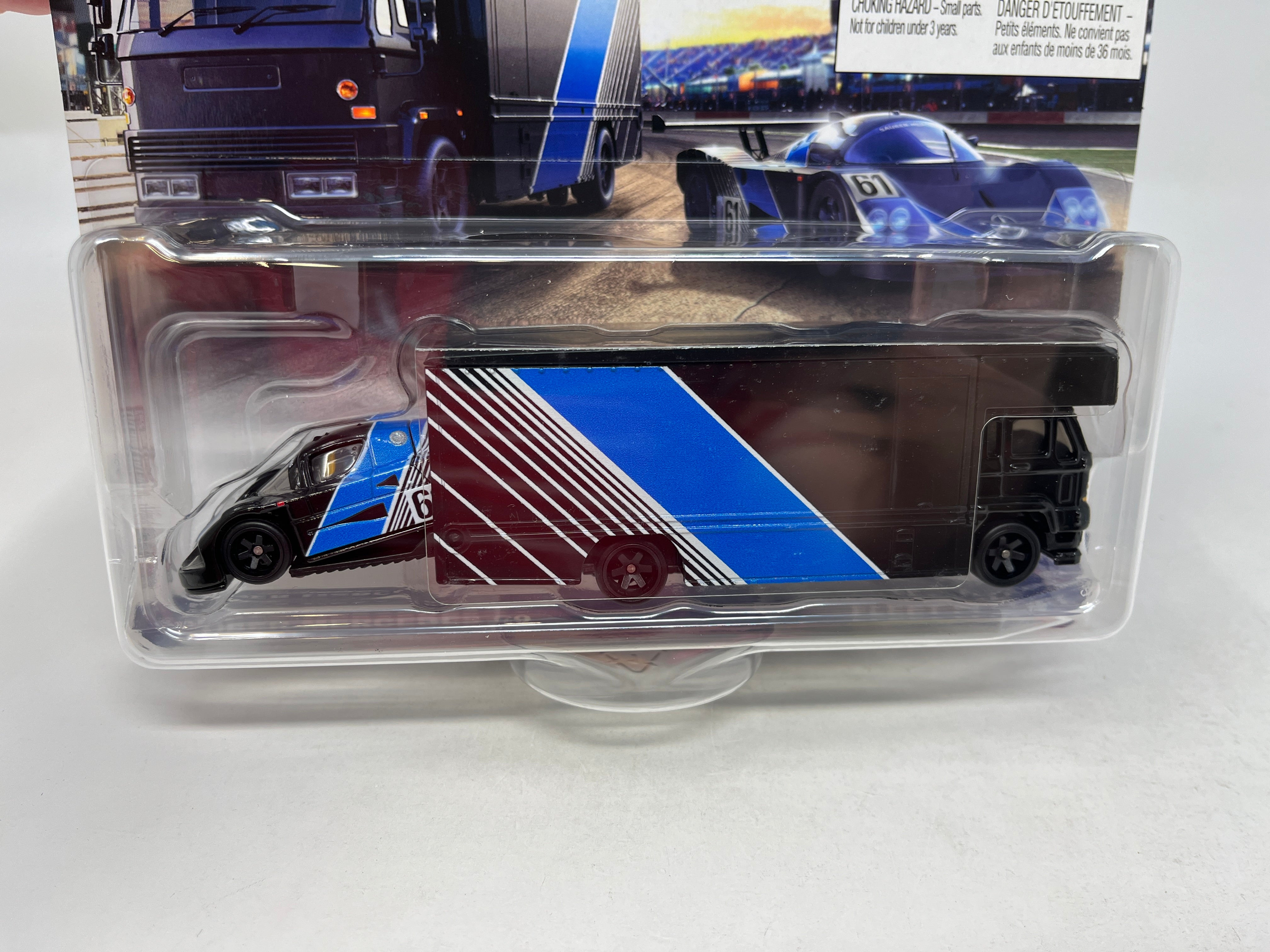 Sauber-Mercedes C9 & Fleet Flyer * 2024 Hot Wheels Team Transport Case B、mySite、hgirdovlk