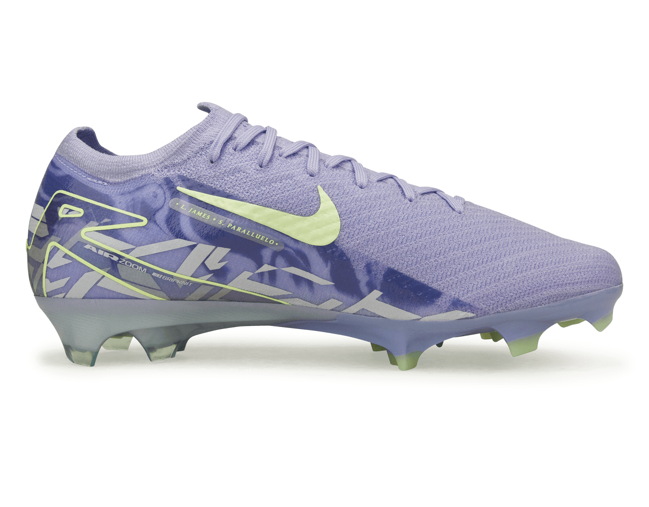 Nike Men's United Mercurial Vapor 16 Elite FG Purple Agate/Barely Volt、mySite、noshort