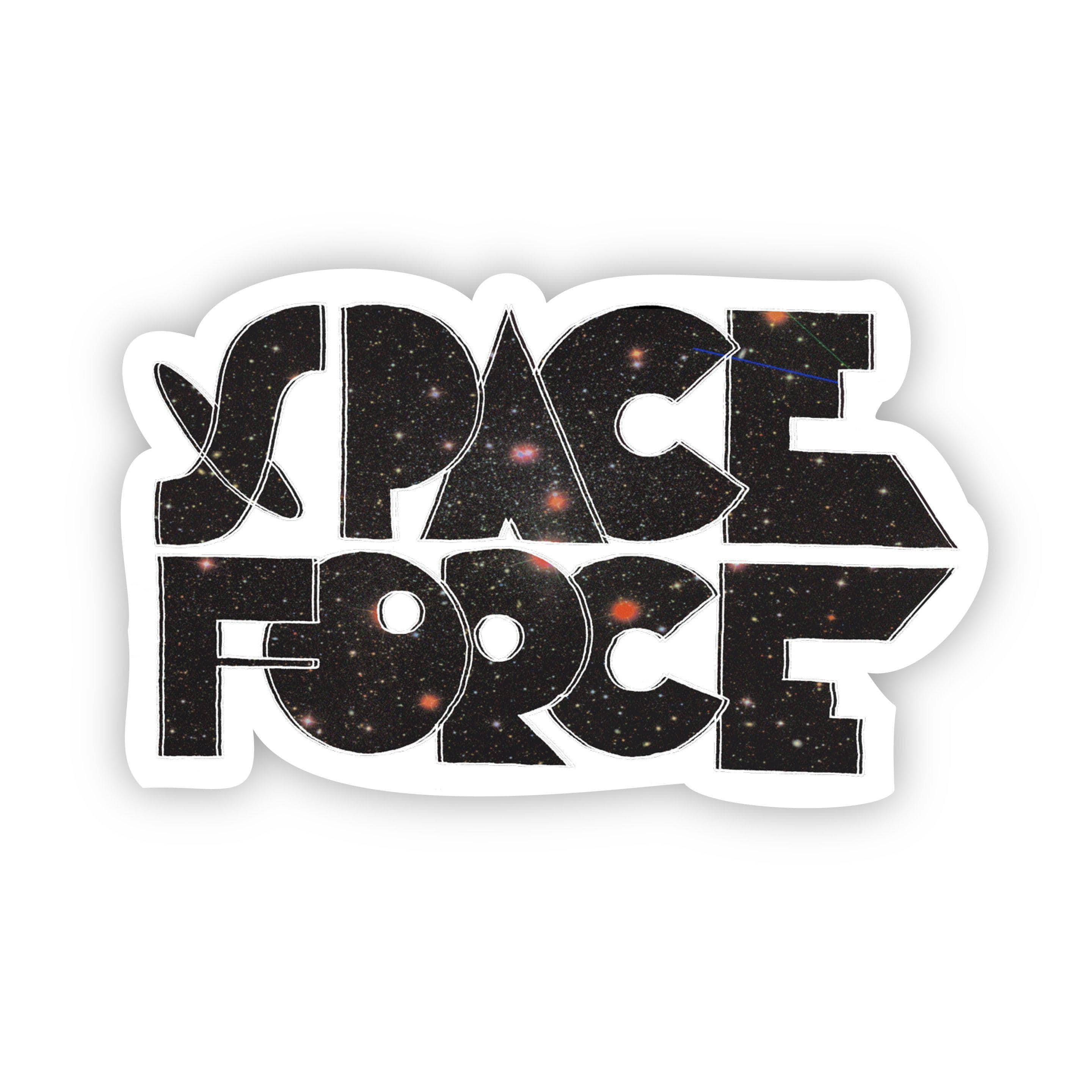  Space Force Sticker、mySite、elrpsem3k