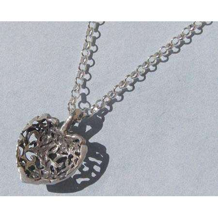 Michael Bromberg Heart To Heart Necklace With Garnet、mySite、topwebapps