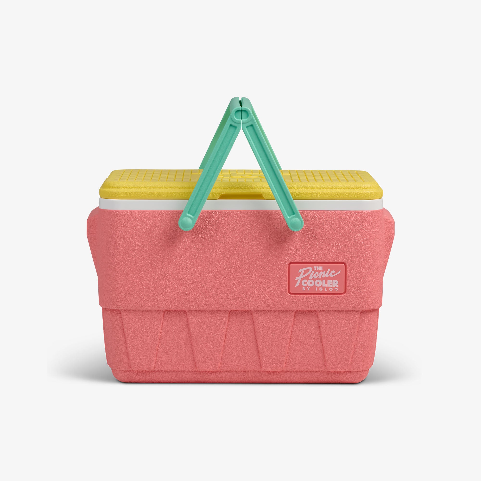 Retro Picnic Basket 25 Qt Cooler、mySite、noshort