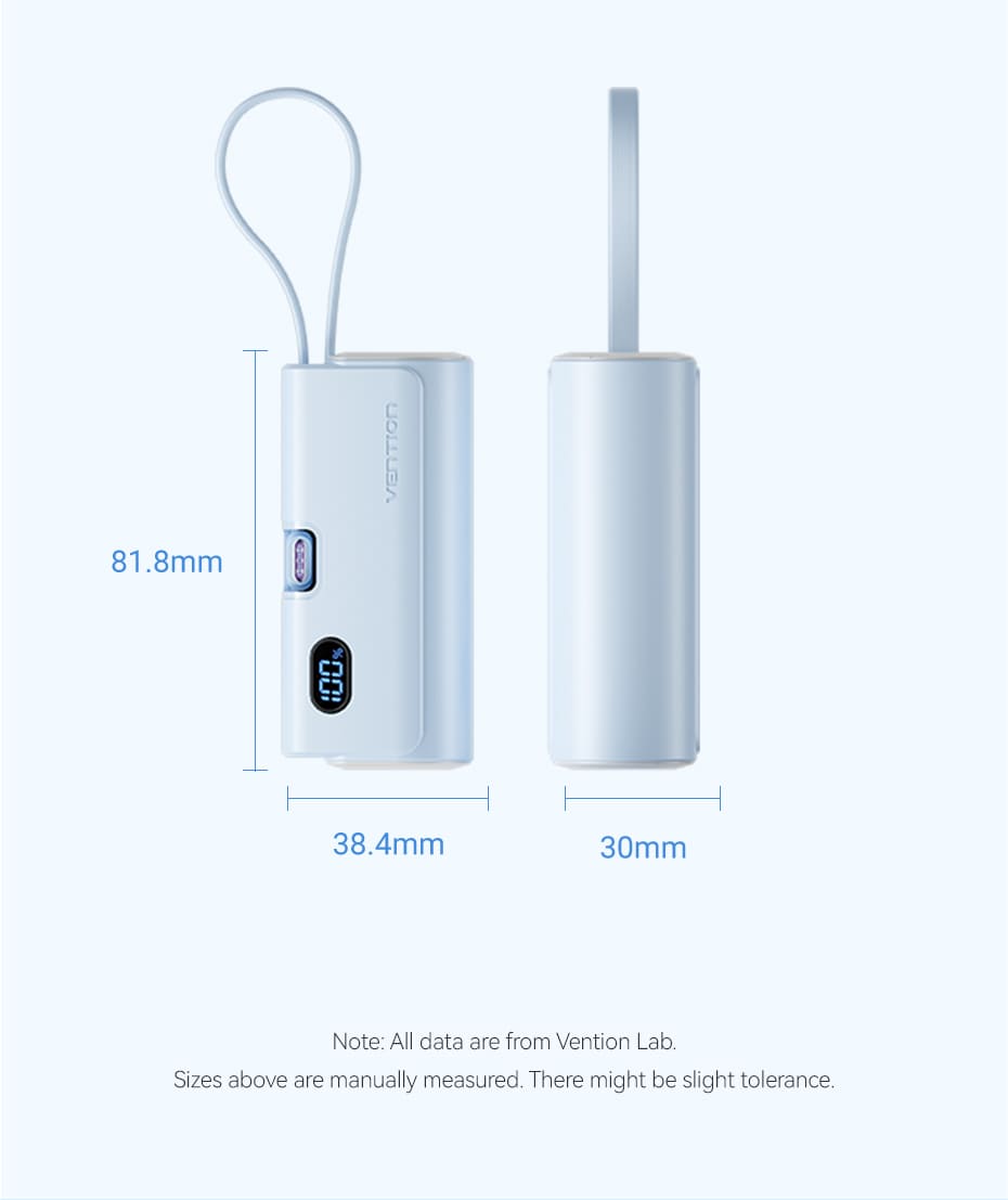 4800mAh Power Bank