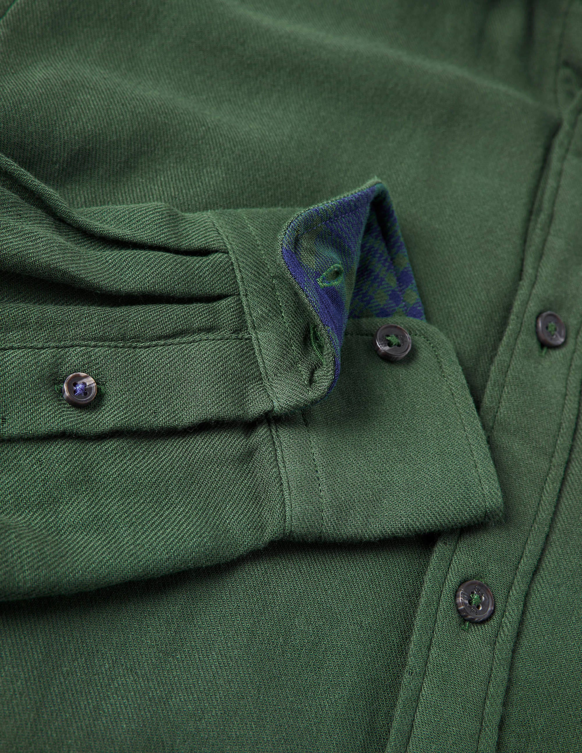  Doublecloth Shirt-Castleton/Space Blue、mySite、ashleygrahame