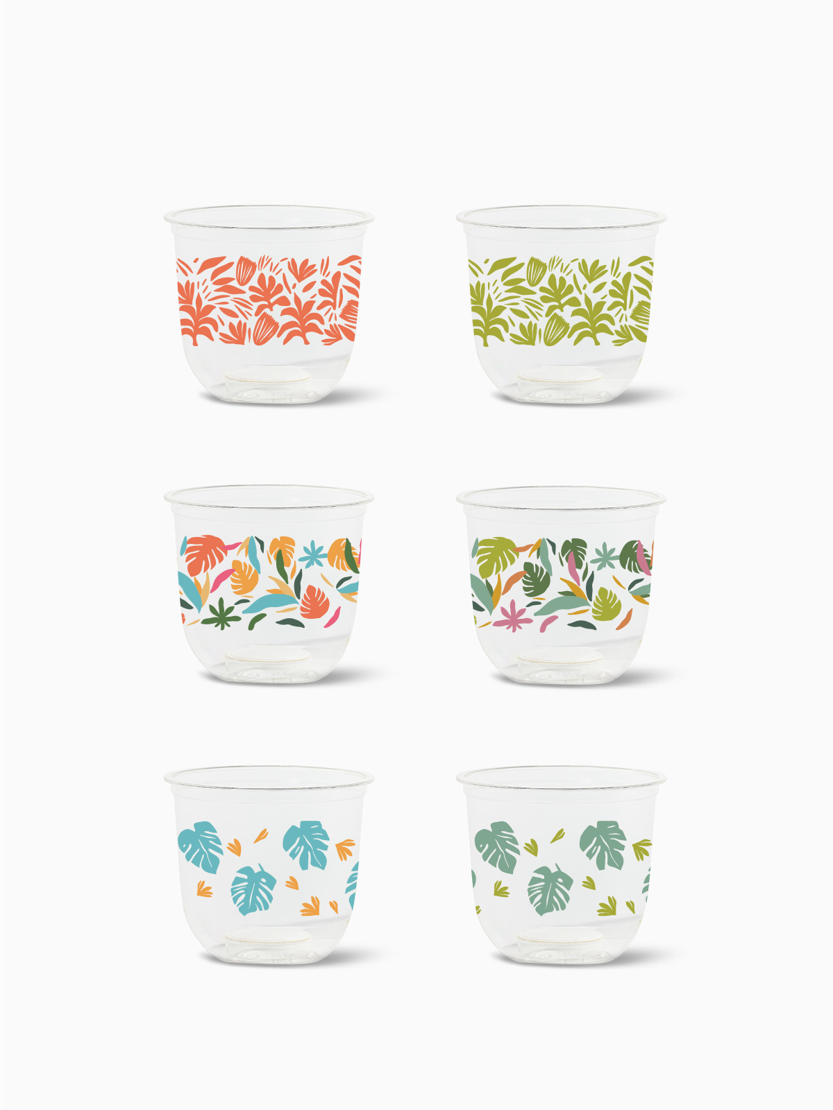 Tropical Abstract - NATURAL Arc 12oz、mySite、camillekostekn