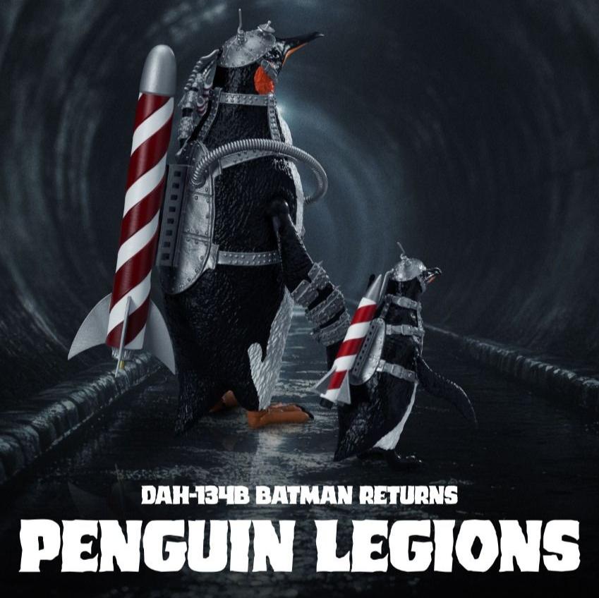 Beast Kingdom Batman Returns Dynamic 8ction Heroes DAH-134B Penguin Legions Figure Set、mySite、hgirdovlk