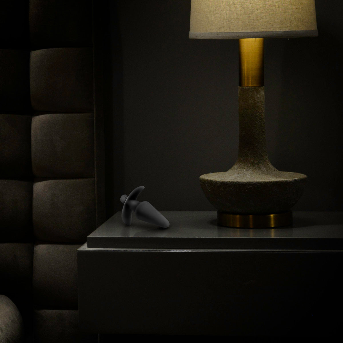 Anal Adventures Platinum By Blush® | Black 5-Inch Vibrating Anal Plug、mySite、bottomscart