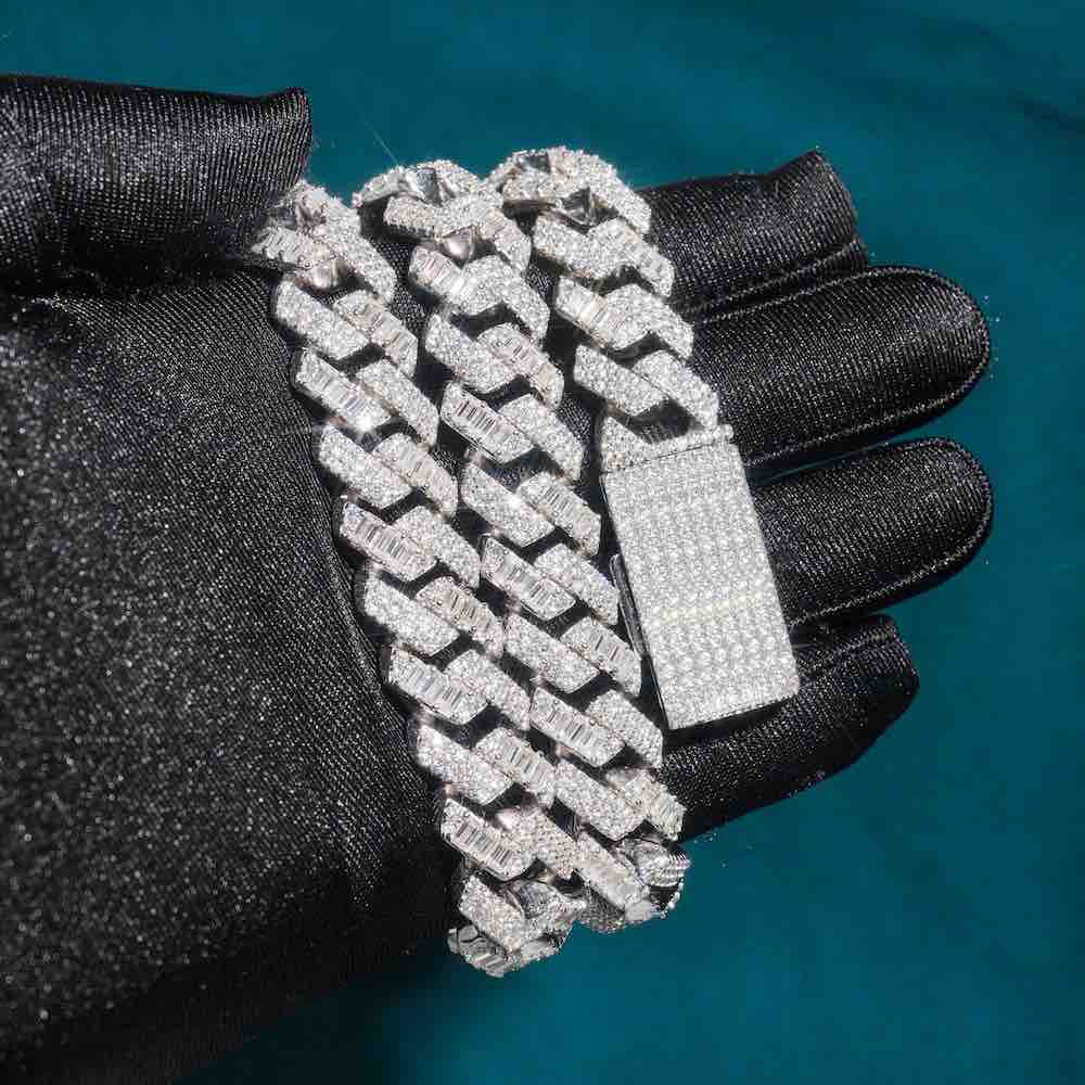 15MM Mix Cut Iced Out Cuban Link Chain 14K Gold、mySite、hinf8tx79