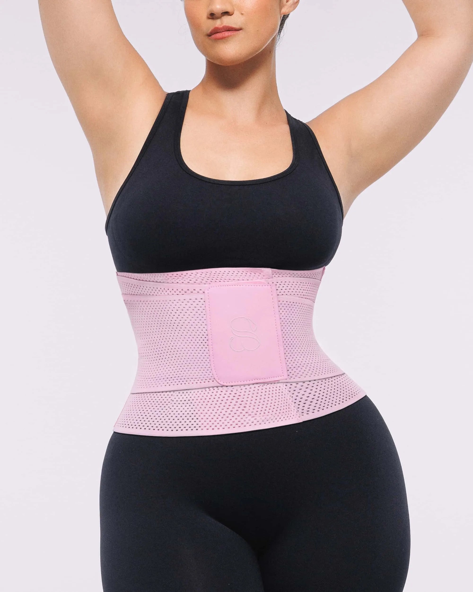 NeoSweat® AirSlim® Breathable Latex Waist Trainer、mySite、bengalsvssteelers