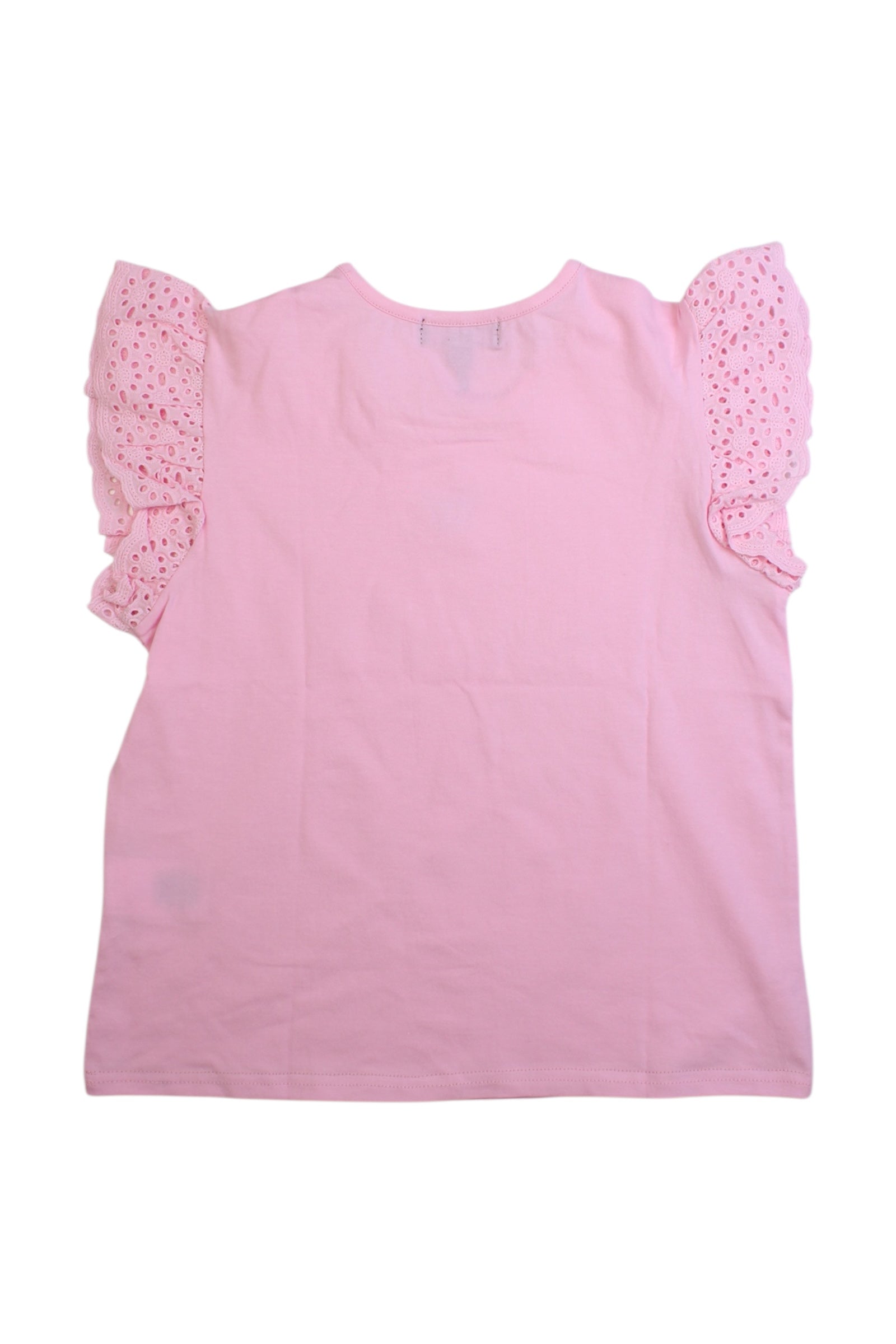 DKNY Ruffled Sleeve Top (Size 10-12Y)、mySite、g9winljtr