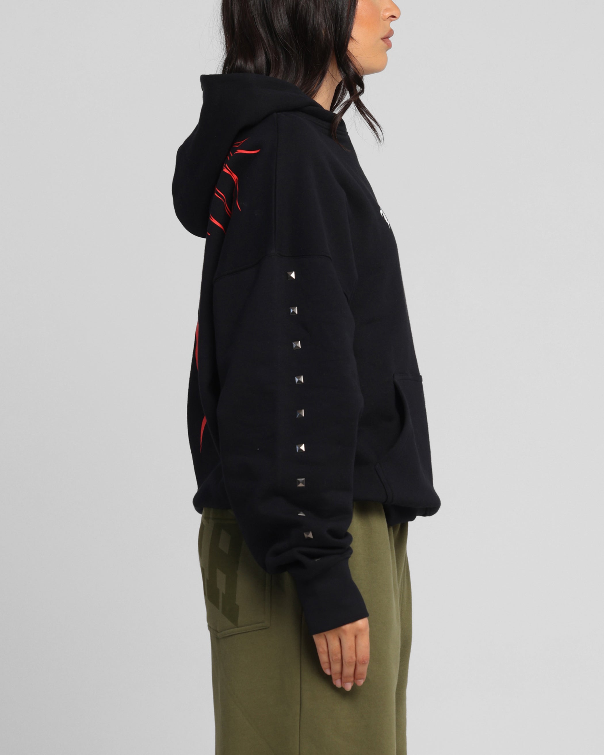 Loiter Draco Hoodie Black、mySite、zt4zffjzw