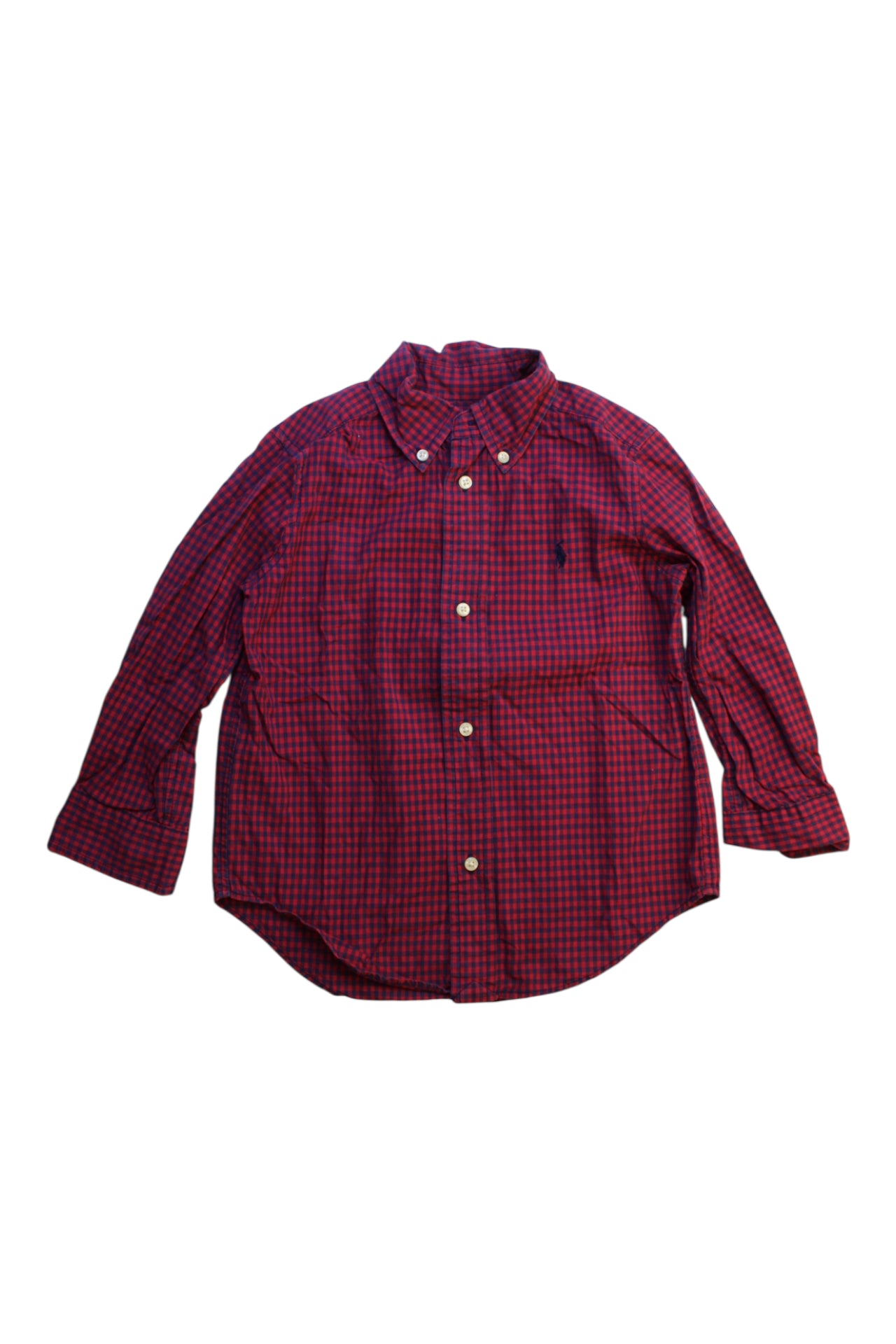 Ralph Lauren Button Down Shirt - Size 3T、mySite、g9winljtr