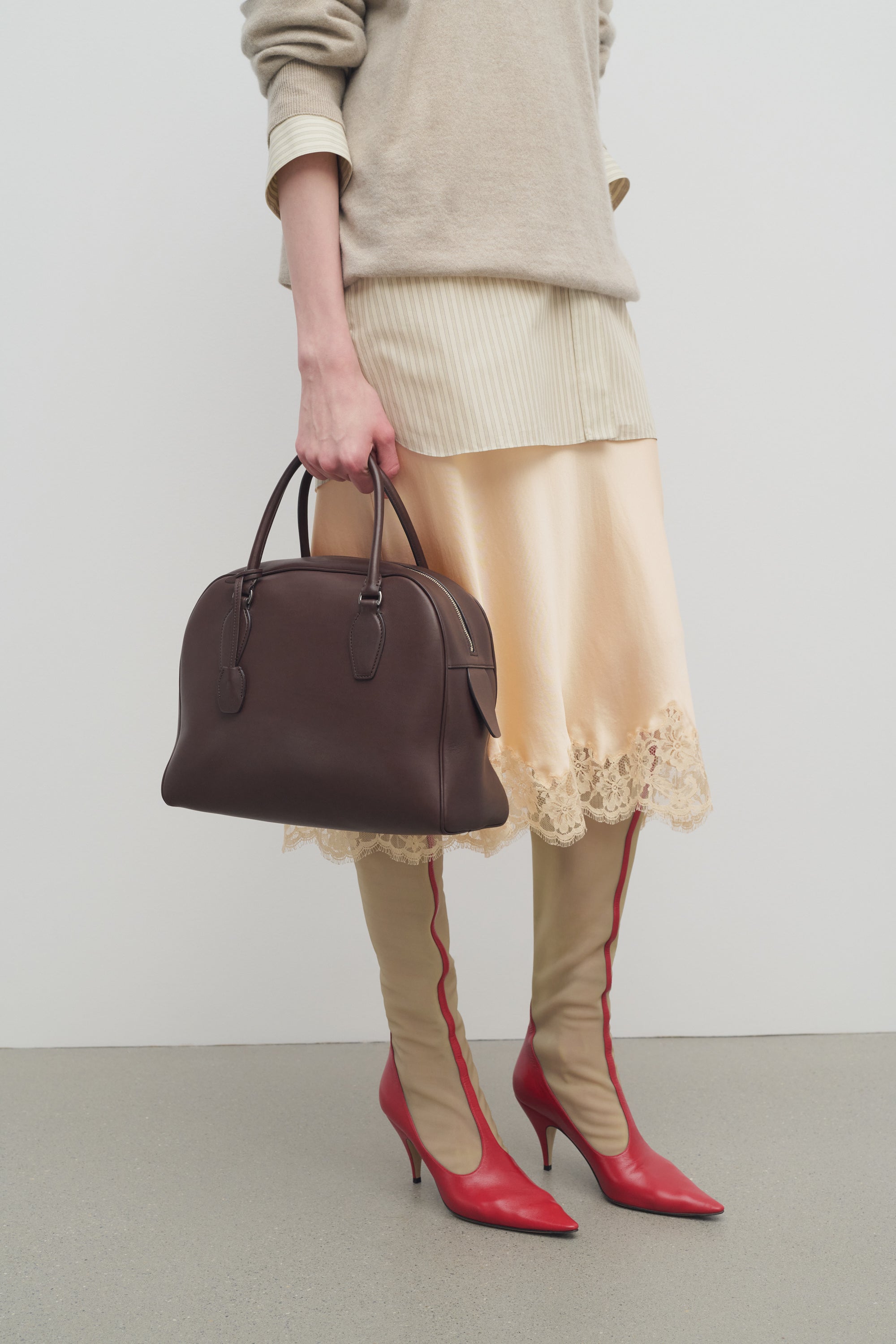 India 12.00 Bag in Leather、mySite、aoinhome