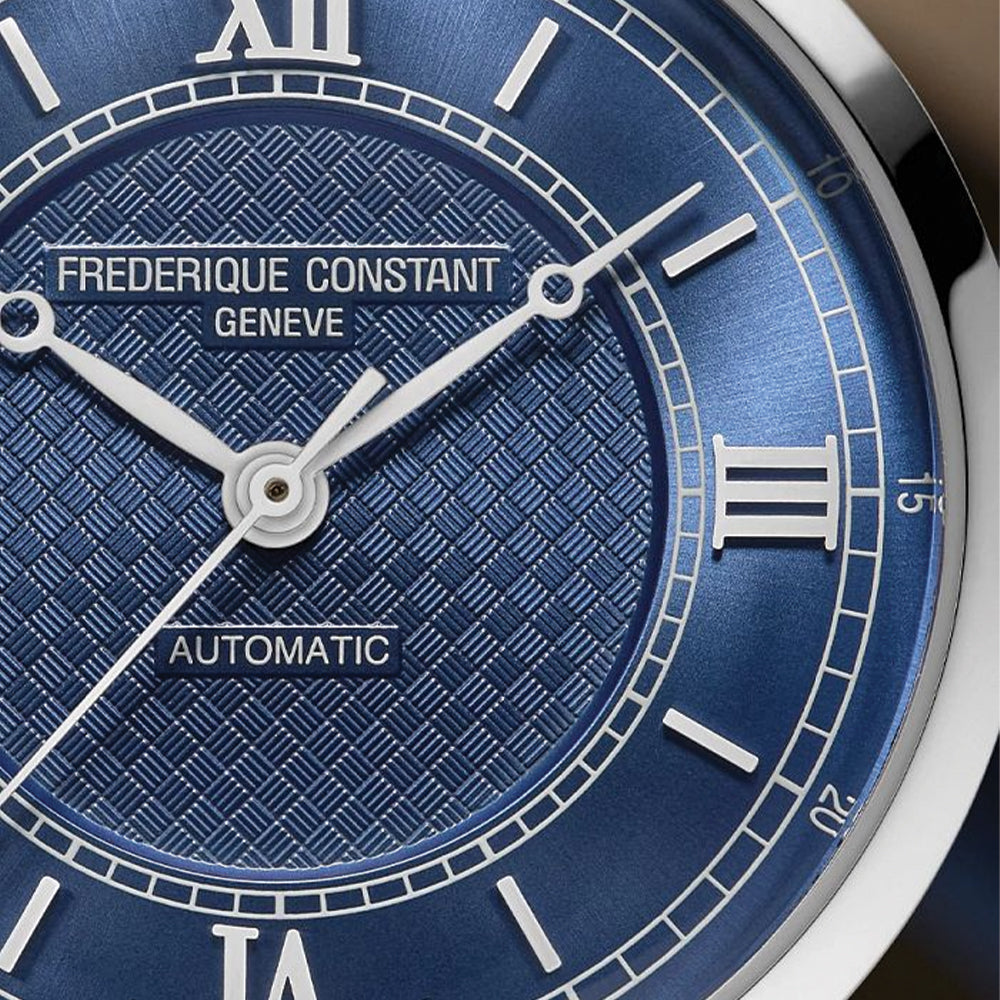 Classics Premiere Automatic 38.5mm - Blue on Leather Strap、mySite、botmansion