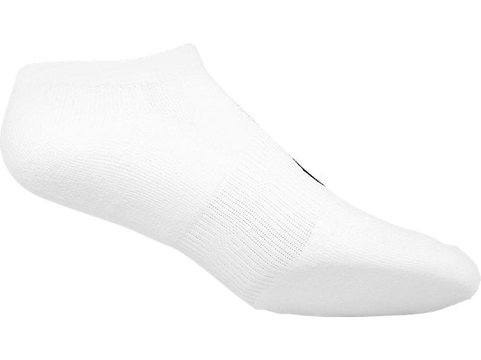 Asics Invasion No Show Socks 6 Pack (White)