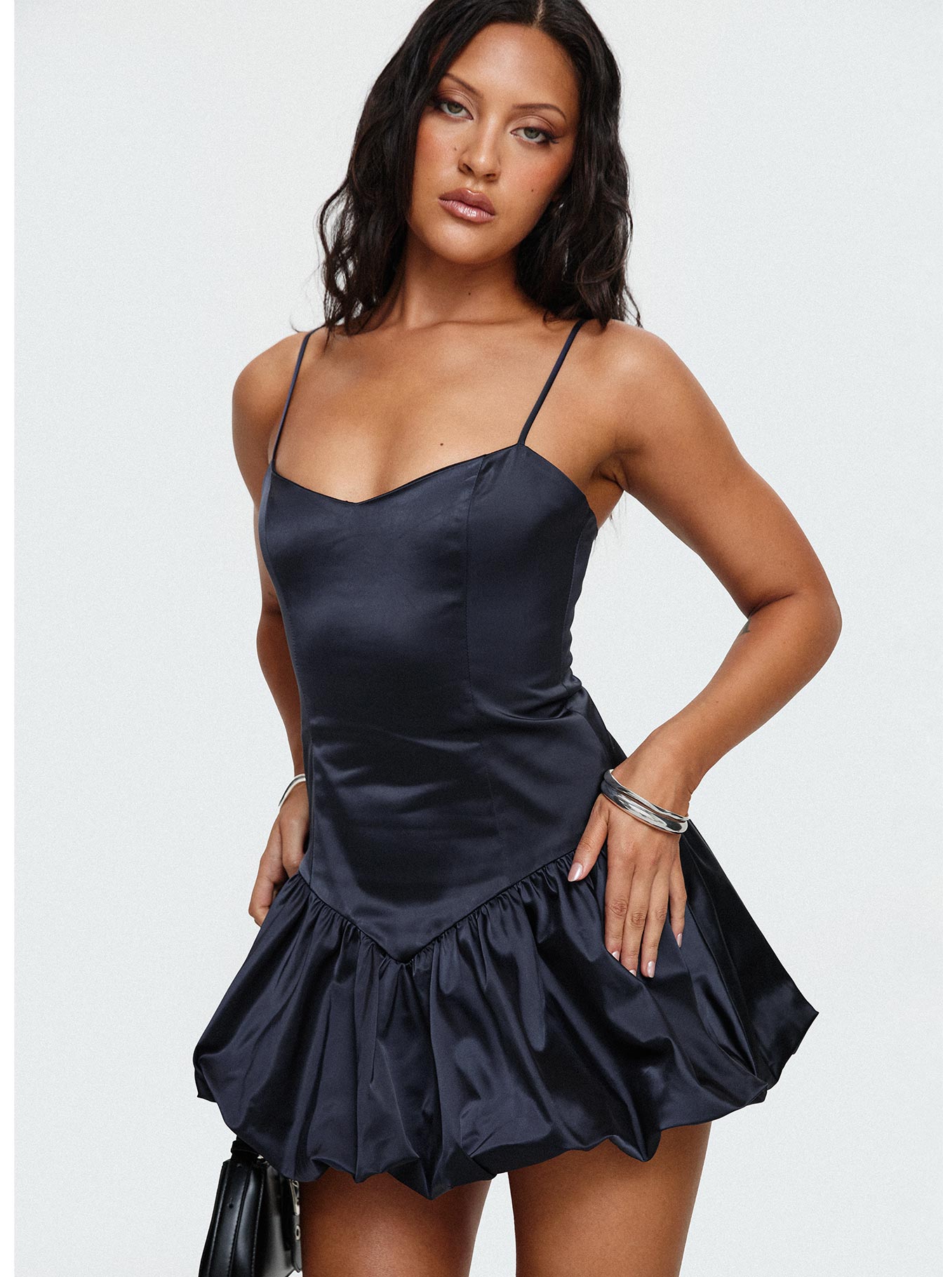 Dollhouse Mini Dress Navy、mySite、solidvoid
