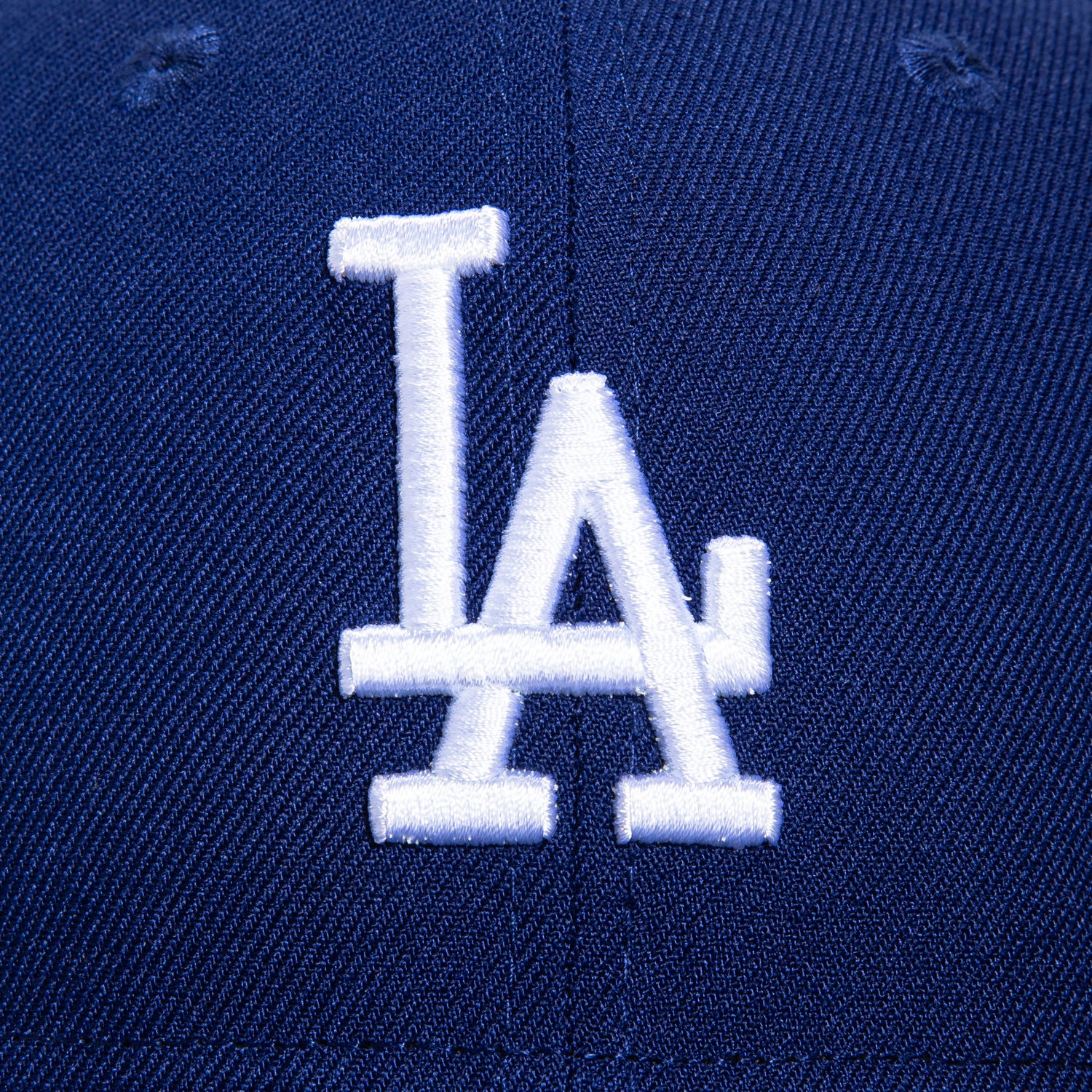 New Era 59Fifty Los Angeles Dodgers 50th Anniversary Patch Hat - Royal, White、mySite、vikingsvslions