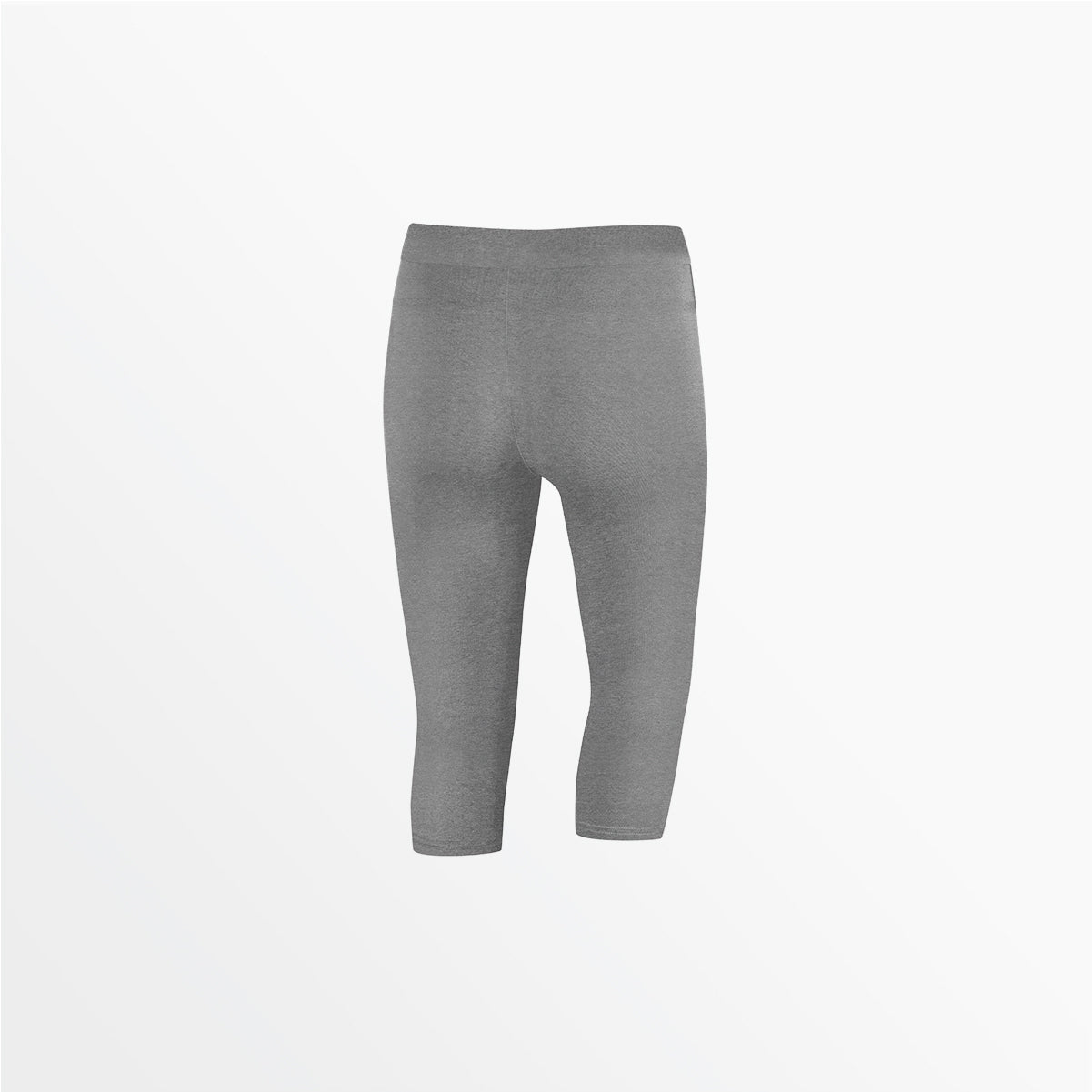 GIRL'S MID RISE 3/4 COTTON LEGGINGS