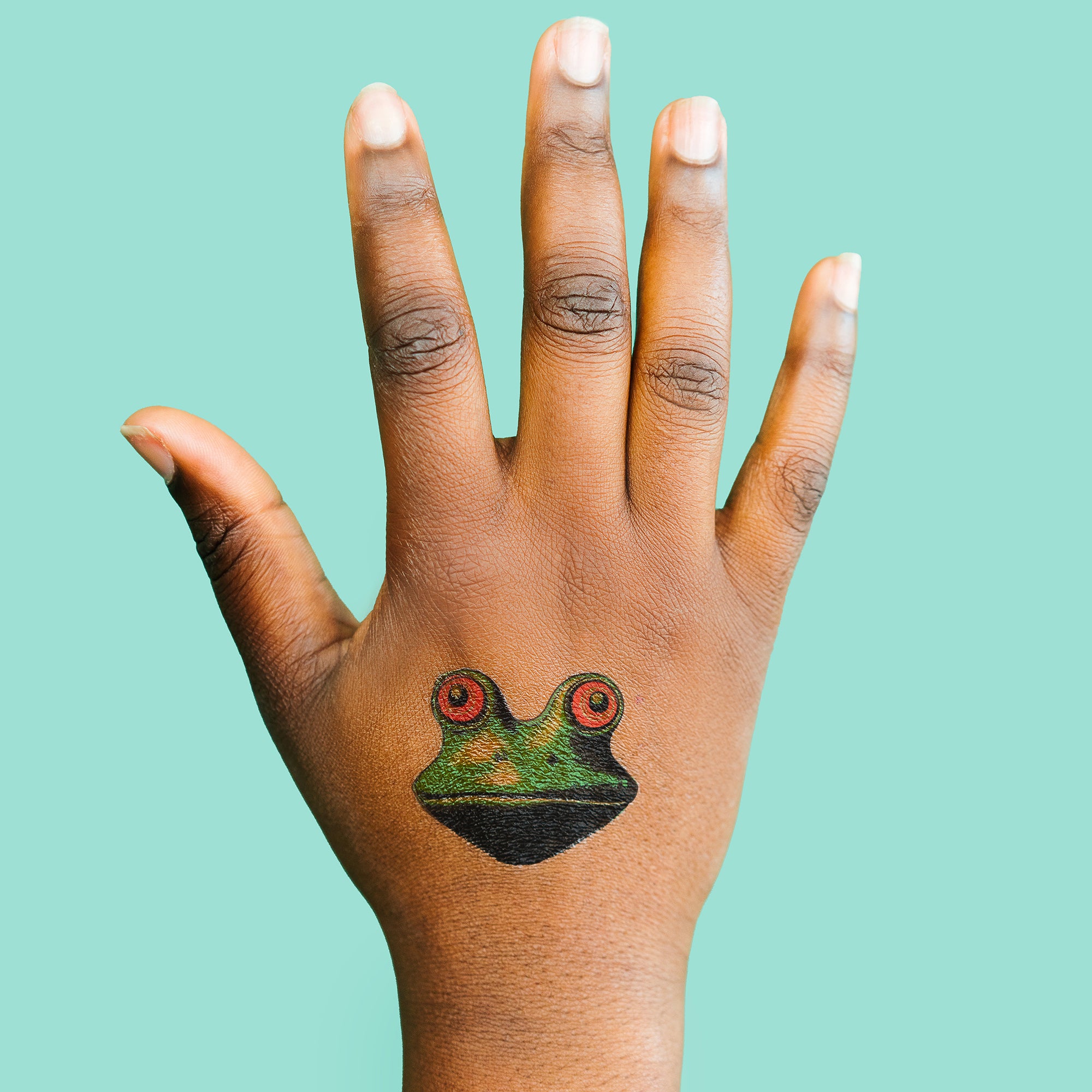  Trippy Frog Tattly Temporary Tattoos、mySite、ghnorth