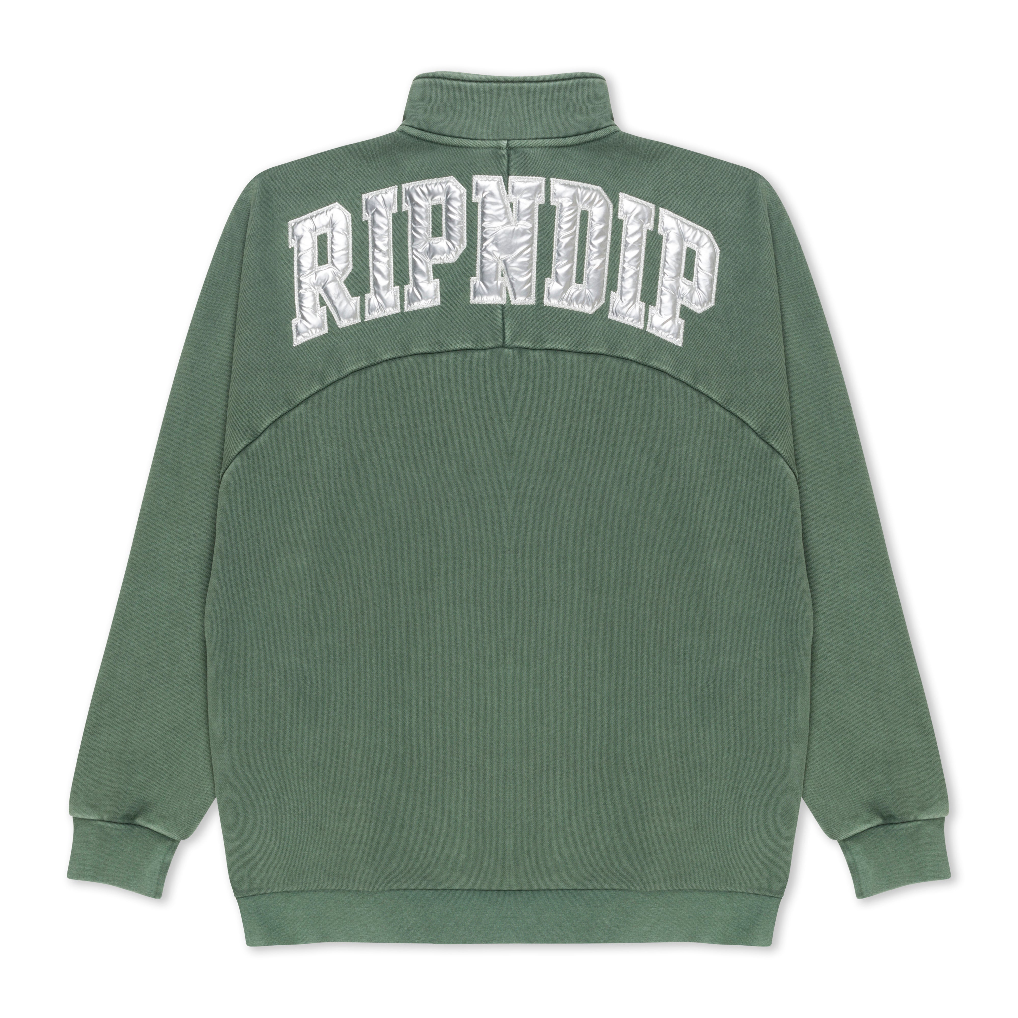  Night Quarter Zip Sweatshirt (Dusty Pine)、mySite、merchandisen