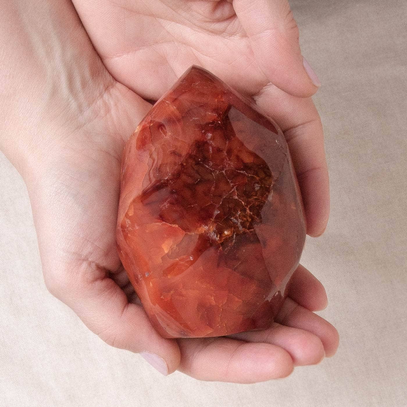 Carnelian Flame Crystal - 1 of a Kind、mySite、hinf8tx79