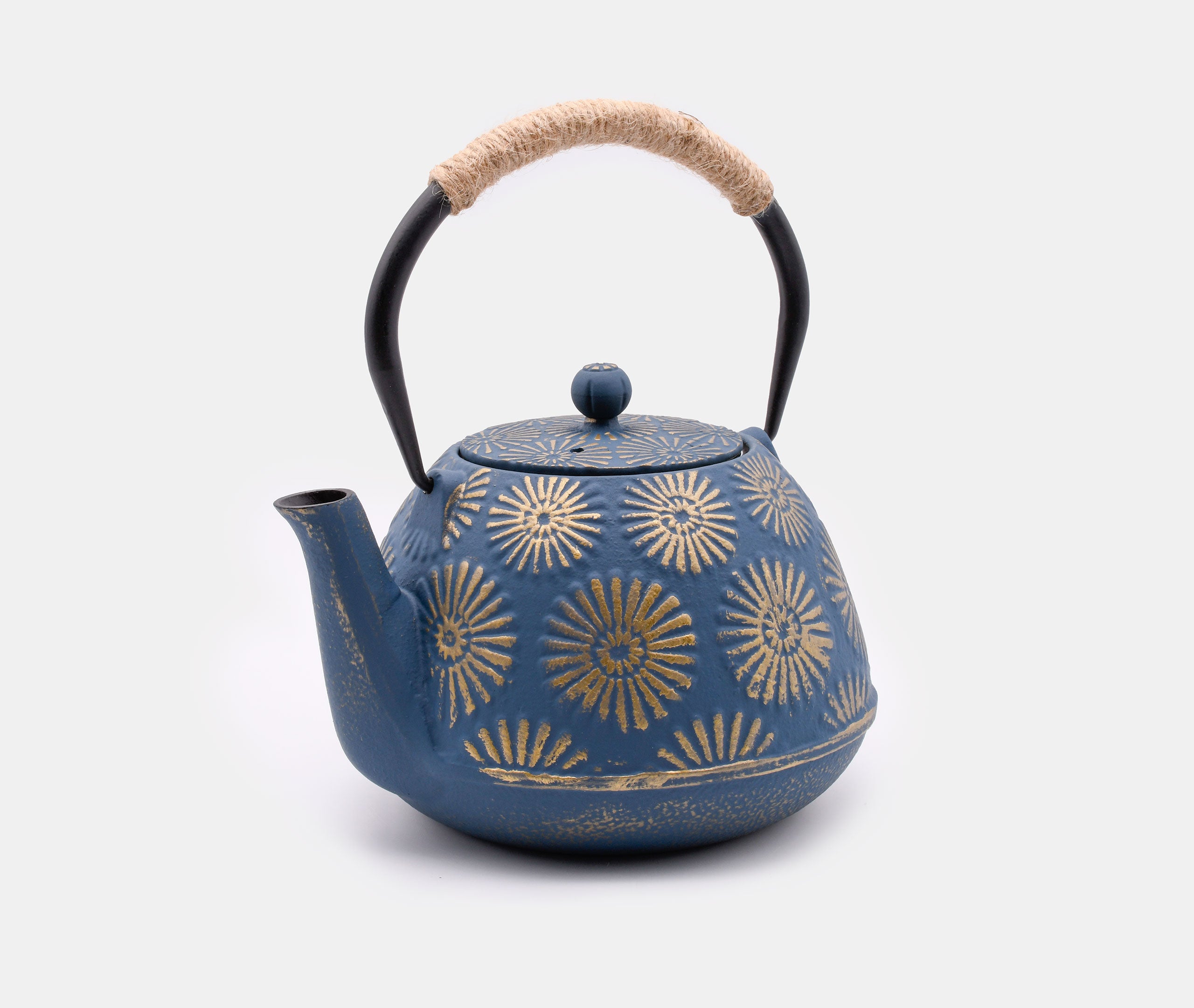 Cast Iron Teapot Chrysanthemum 1.2L、mySite、topwebapps