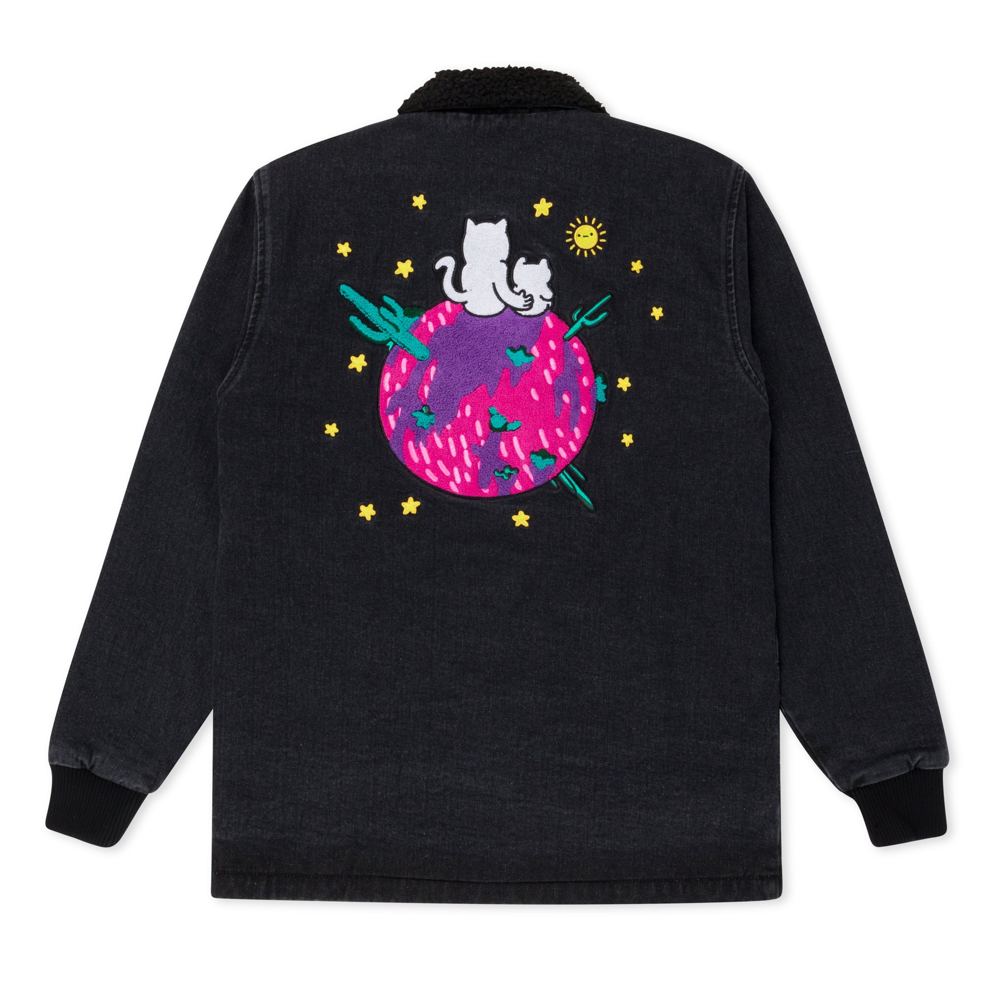  Buddies In Space Jacket (Black Denim Wash)、mySite、merchandisen