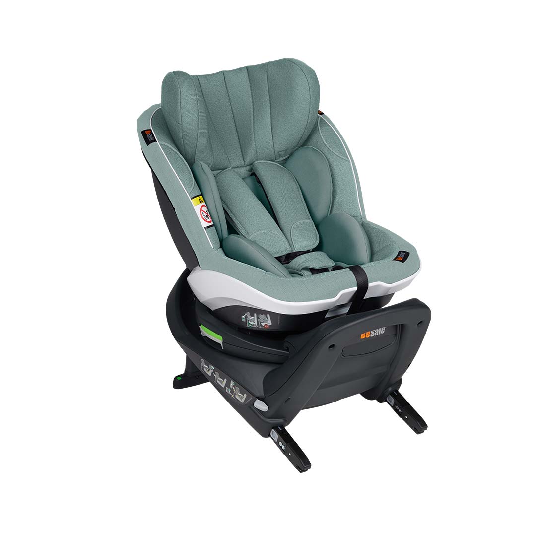  BeSafe iZi Twist i-Size Car Seat - Sea Green Melange、mySite、merchandisen