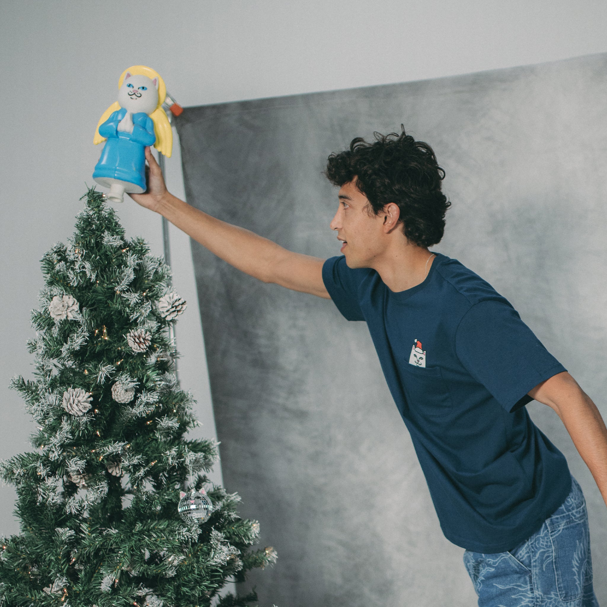  Lord Angel Christmas Tree Topper (White)、mySite、merchandisen
