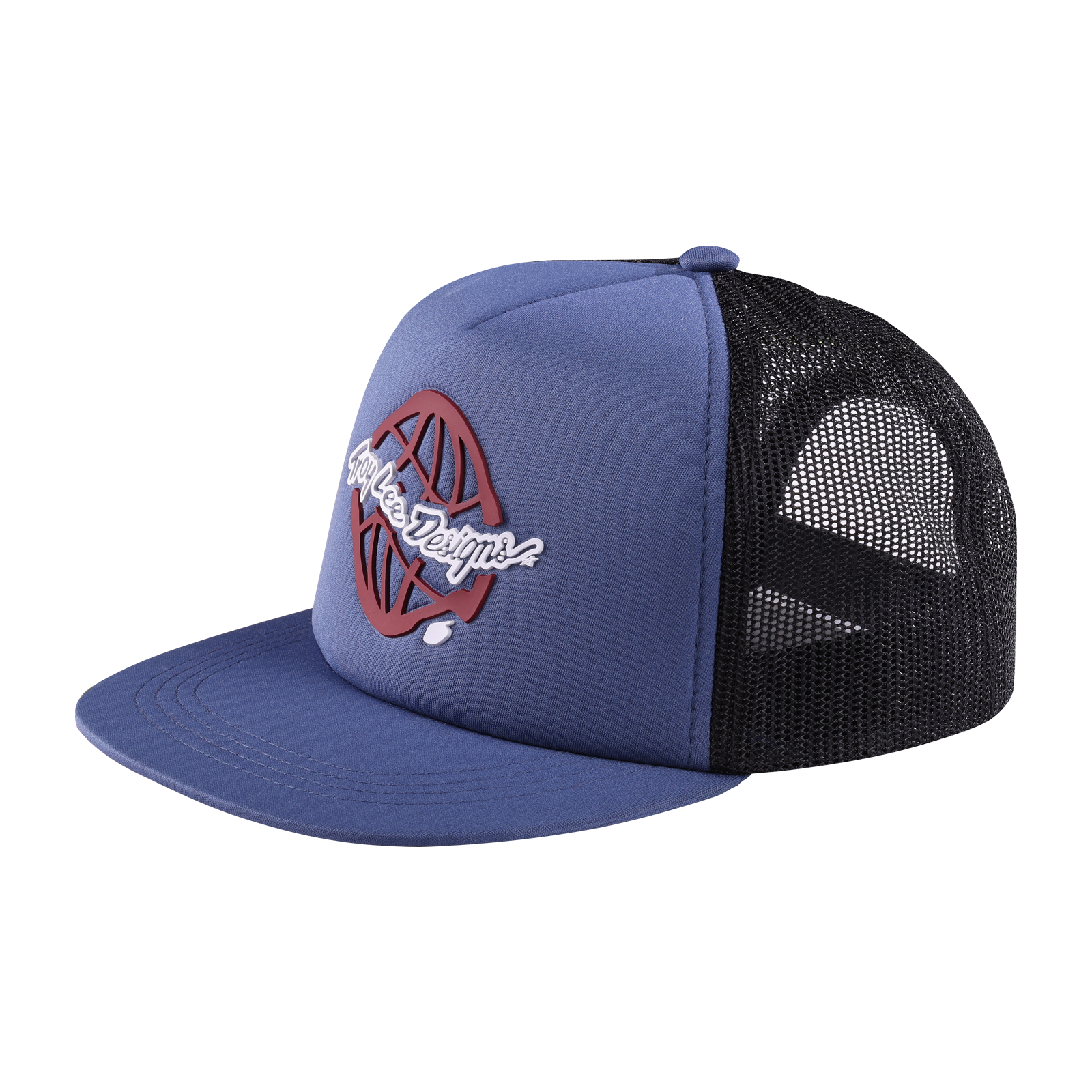 Youth Flat Bill Snapback Global Graphite、mySite、dreamappss