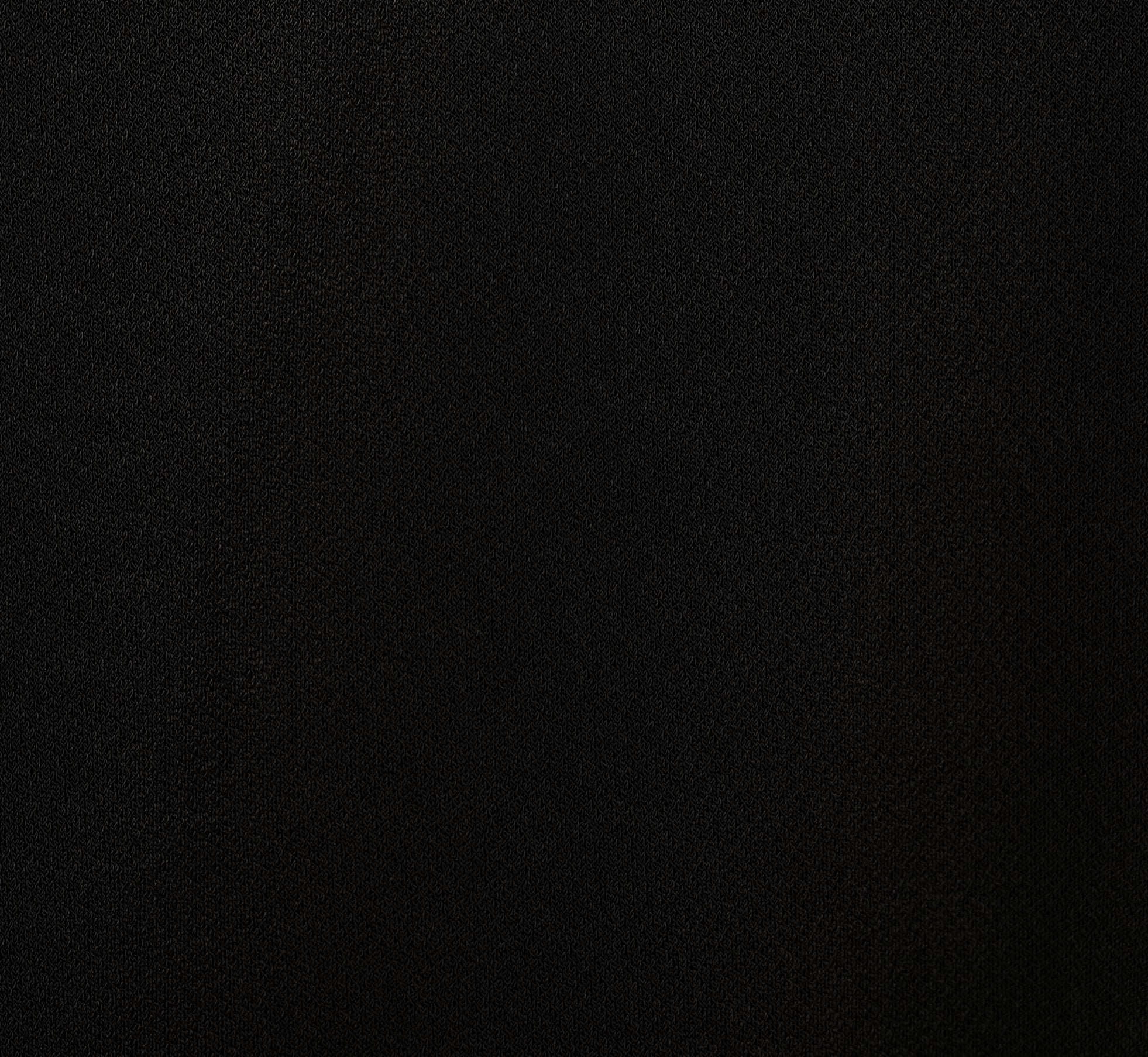 Three Quarter Sleeve Collared Twofer Sweater In Black Ivory、mySite、solidvoid