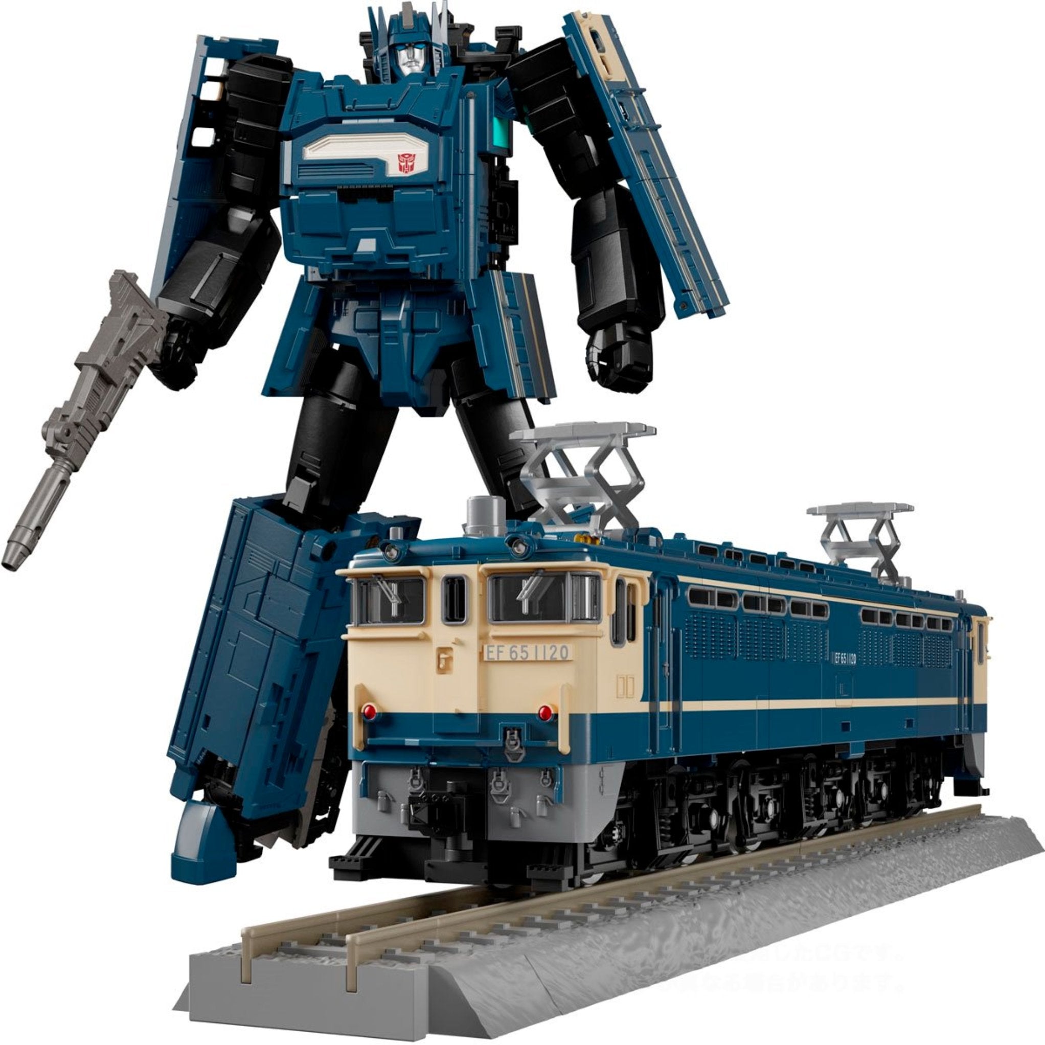 Transformers Masterpiece MPG-02 Trainbot Getsuei、mySite、hgirdovlk