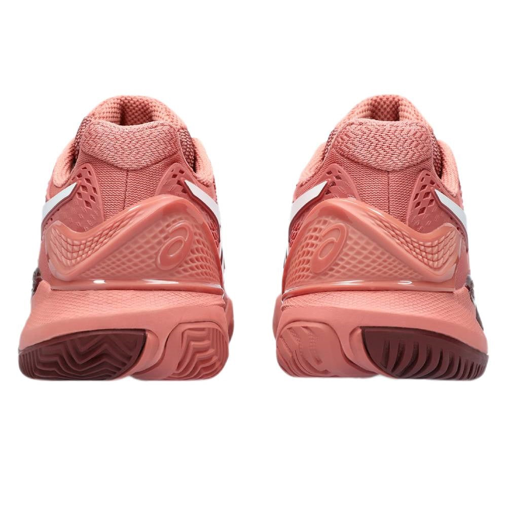 Asics Gel Resolution 9 Women's Tennis Shoe (Light Garnet/White)