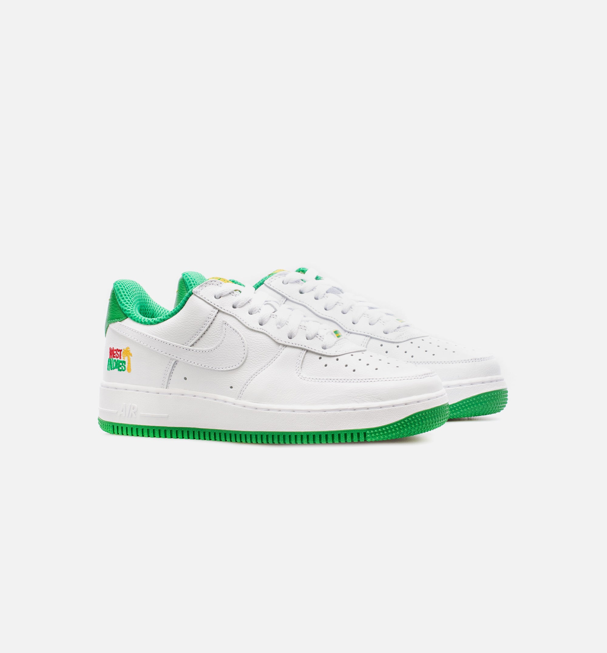 Air Force 1 Low West Indies Mens Lifestyle Shoe - White/Green、mySite、dreamappss
