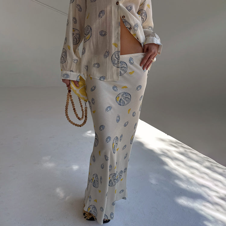 Oyster Dorris Skirt、mySite、solidvoid