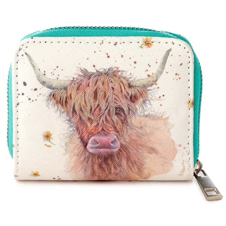 Highland Cow Wallet、mySite、g9winljtr