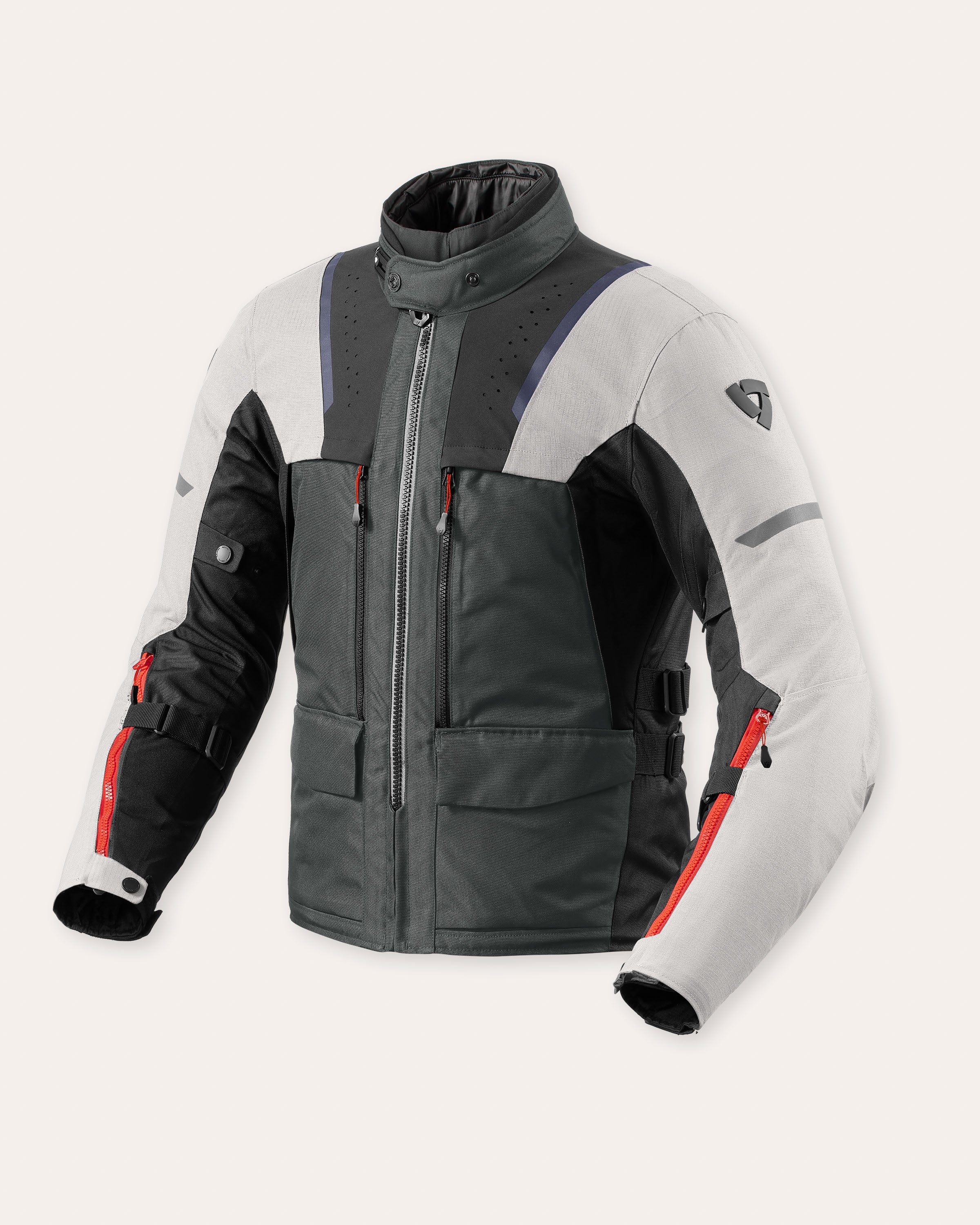 Jacket Offtrack 2 H2O | Silver-Anthracite、mySite、dreamappss