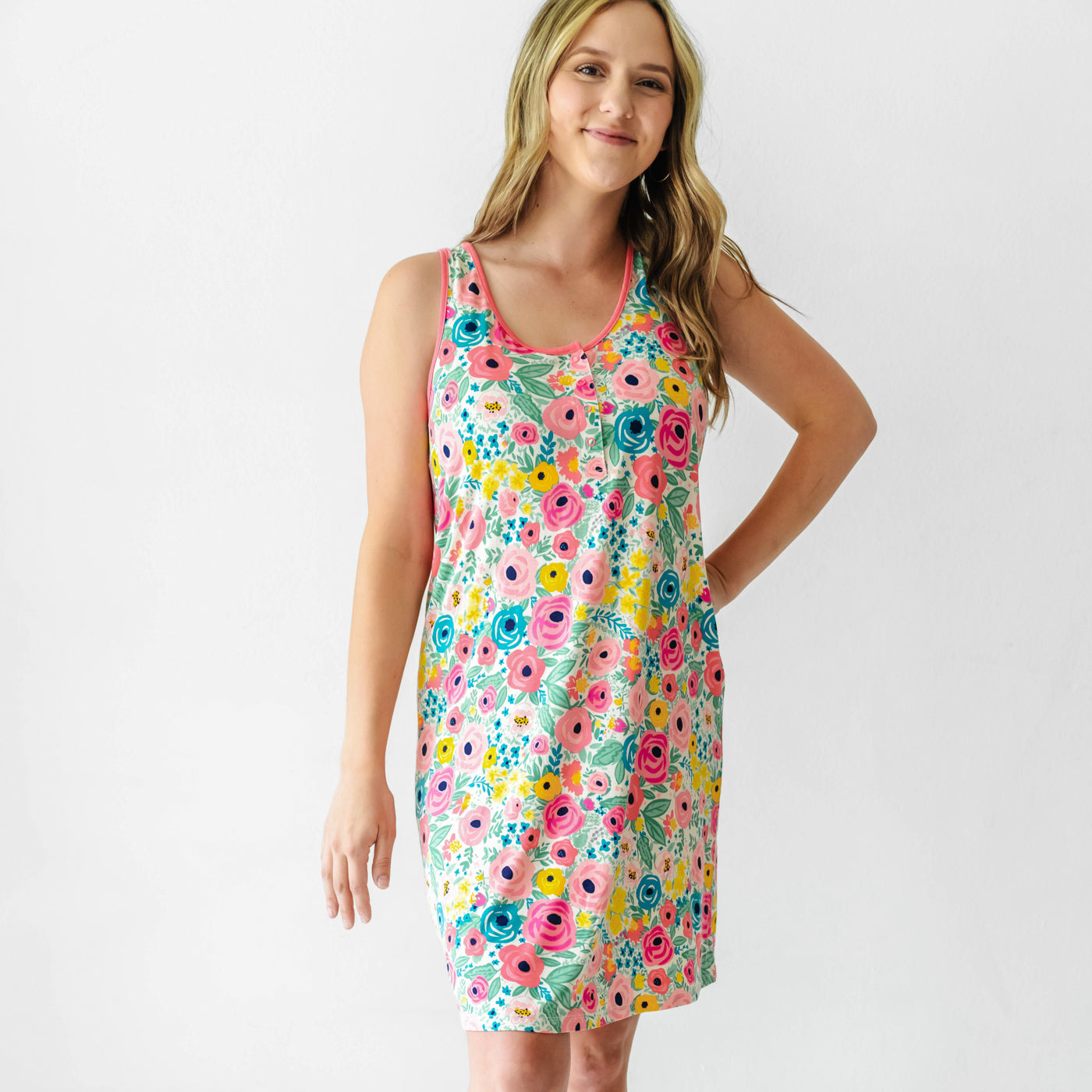  Secret Garden Women's Tank Nightgown、mySite、layawaytickets