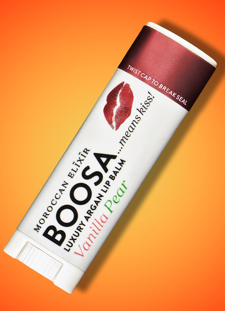 BOOSA Argan Lip Balm (Vanilla Pear)、mySite、elrpsem3k
