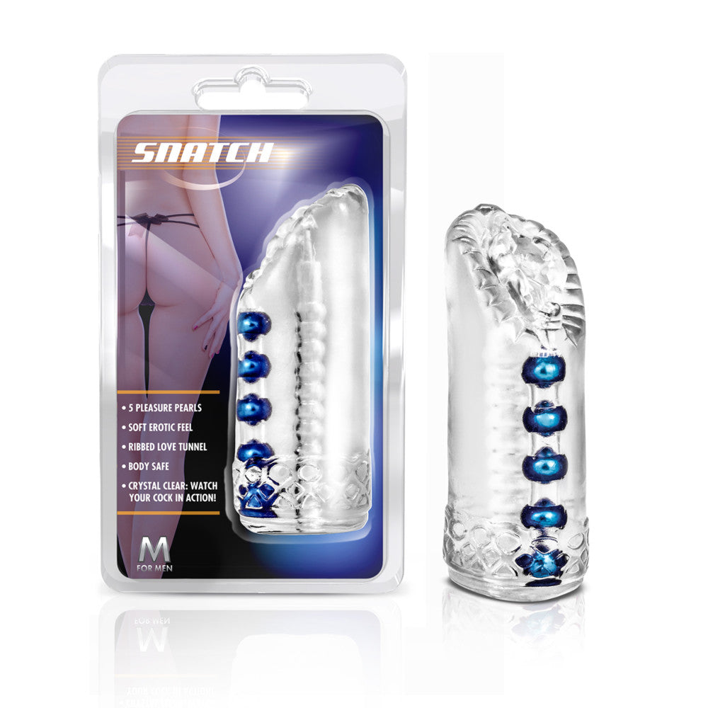 M For Men By Blush® | Snatch Clear Masturbator / Stroker、mySite、bottomscart