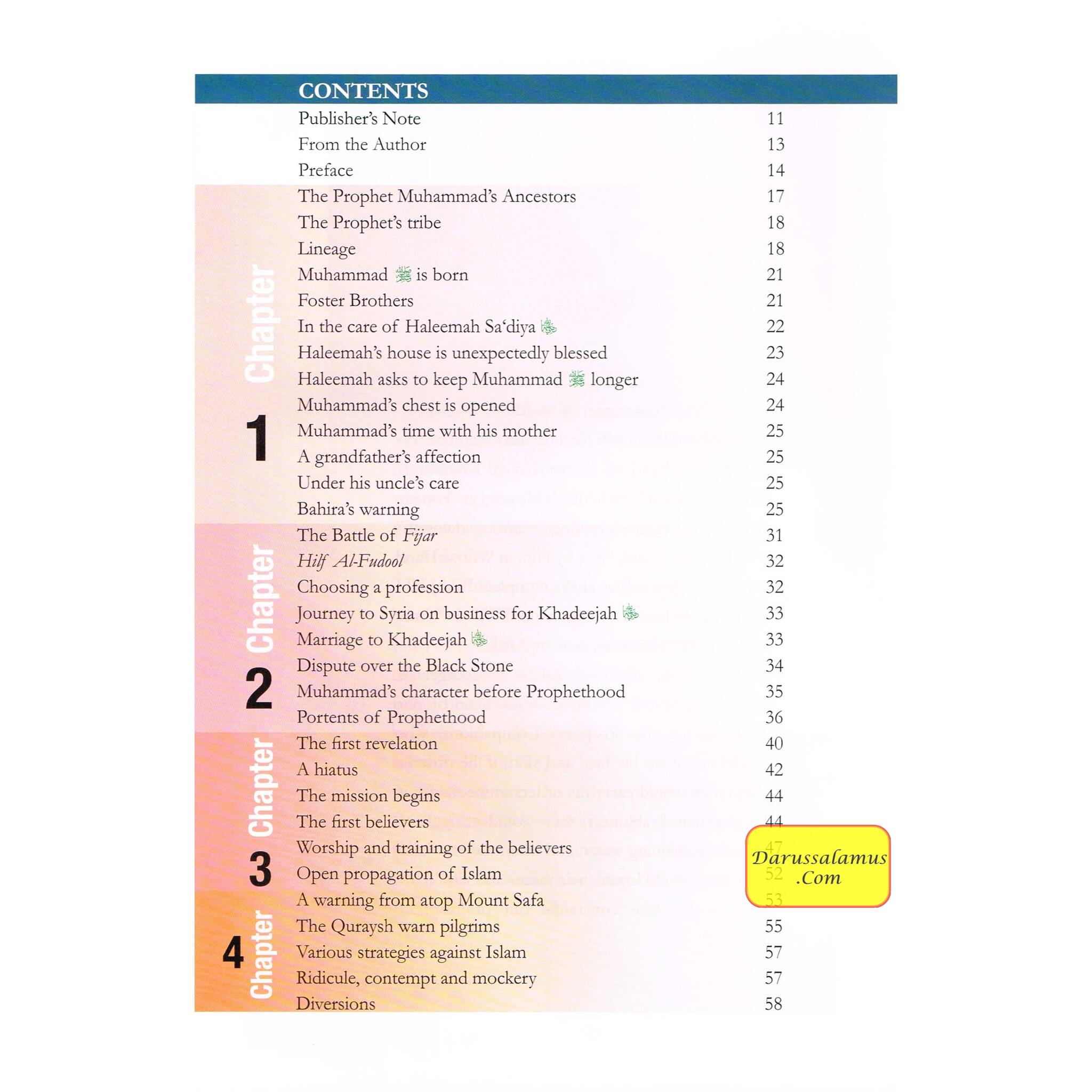 When the Moon Split New Edition (HB Full Color) By Safiur-Rahman Mubarakpuri、mySite、topwebapps