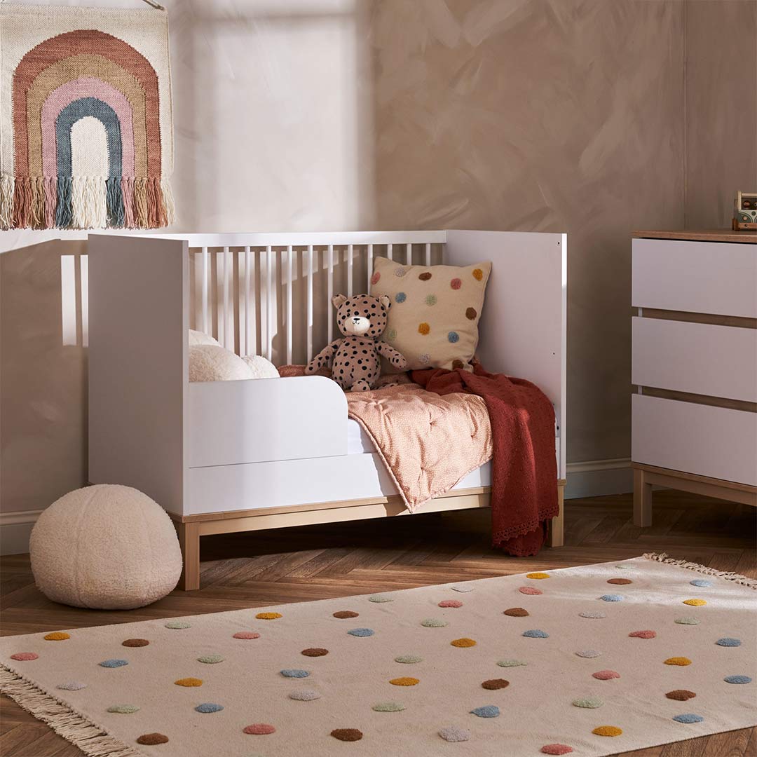  Obaby Astrid Mini 3 Piece Room Set - White、mySite、merchandisen