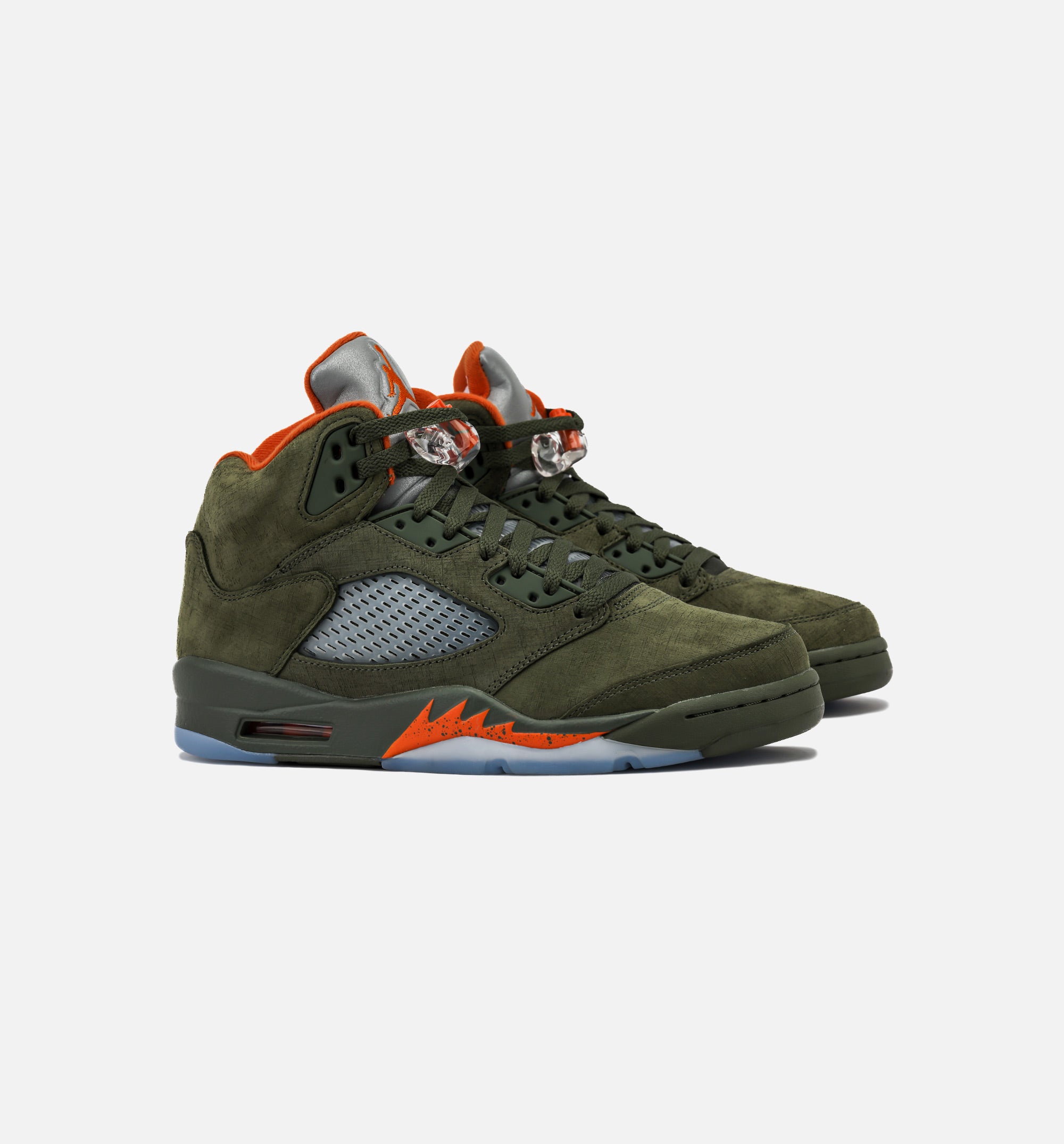 Air Jordan 5 Retro Olive Mens Lifestyle Shoe - Army Olive/Solar Orange、mySite、dreamappss