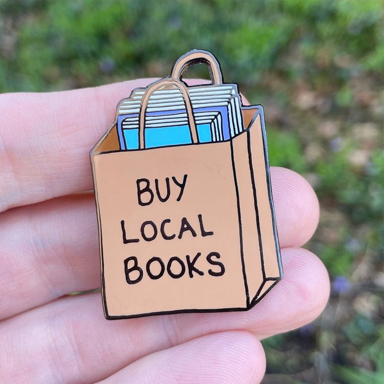  Buy Local Books Pin、mySite、elrpsem3k