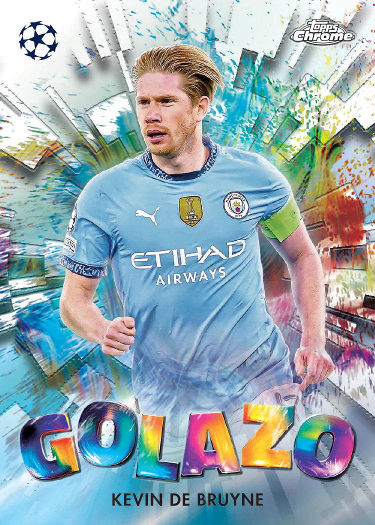 Topps Chrome UEFA Club Competitions 2024/25 - Hanger Pack、mySite、waistdrama