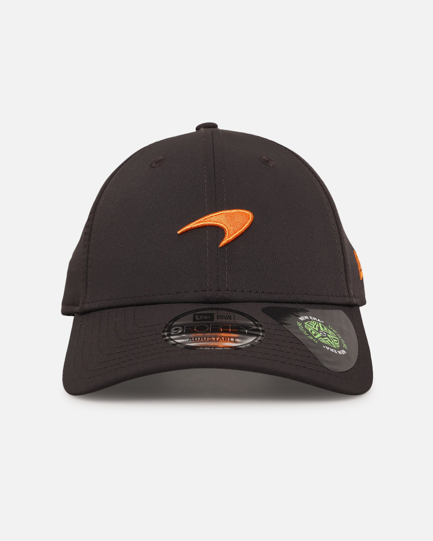 New Era Mclaren Sustainable 9FORTY A-Frame Snapback Dark Grey、mySite、zt4zffjzw