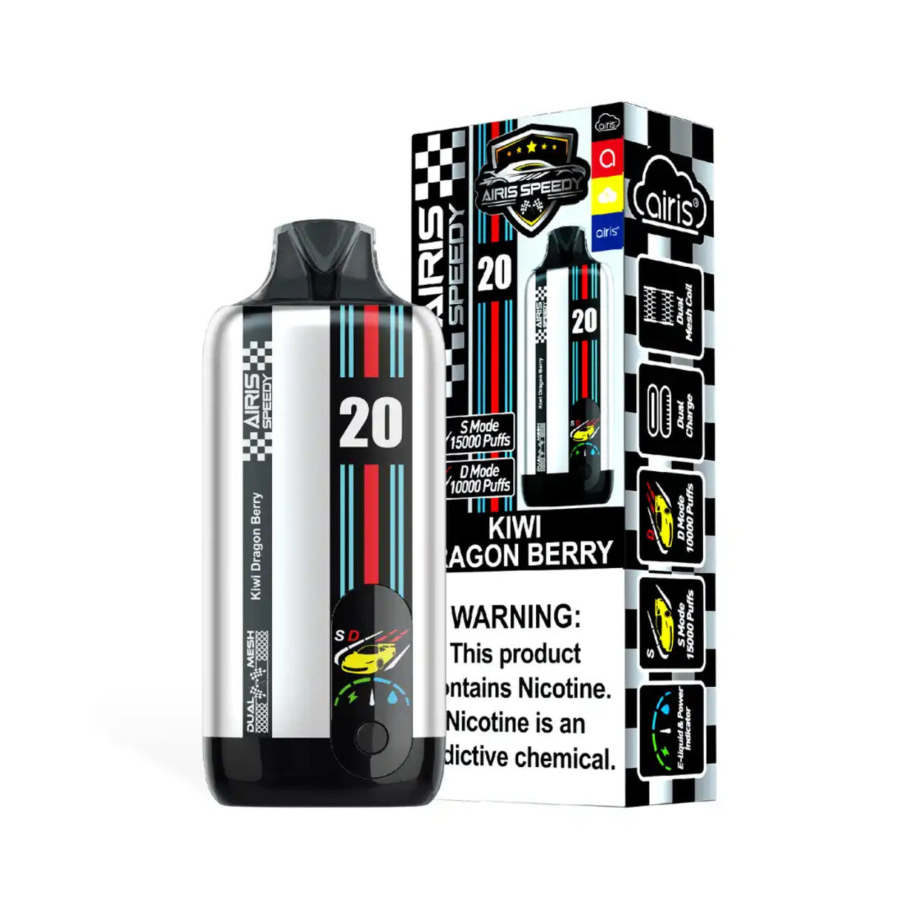 Airis Speedy 15k Puffs Disposable Vape 18mL、mySite、zt4zffjzw