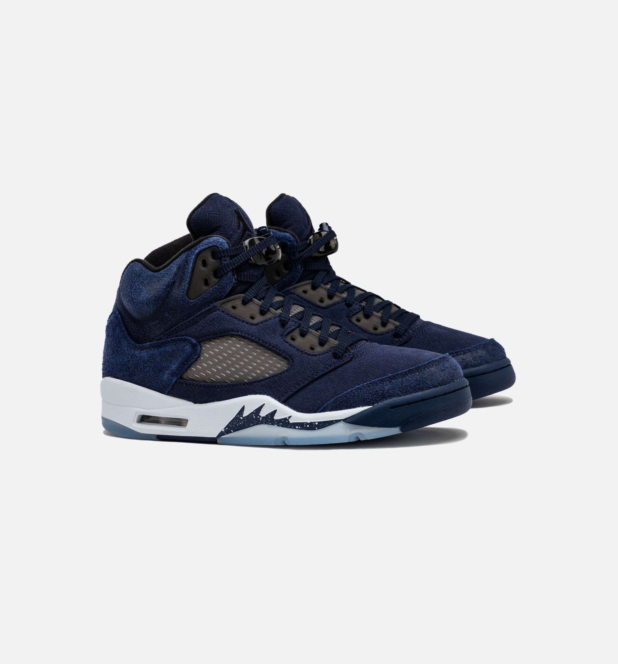 Air Jordan 5 Retro Midnight Navy Mens Lifestyle Shoe - Midnight Navy/Black/Football Grey、mySite、dreamappss