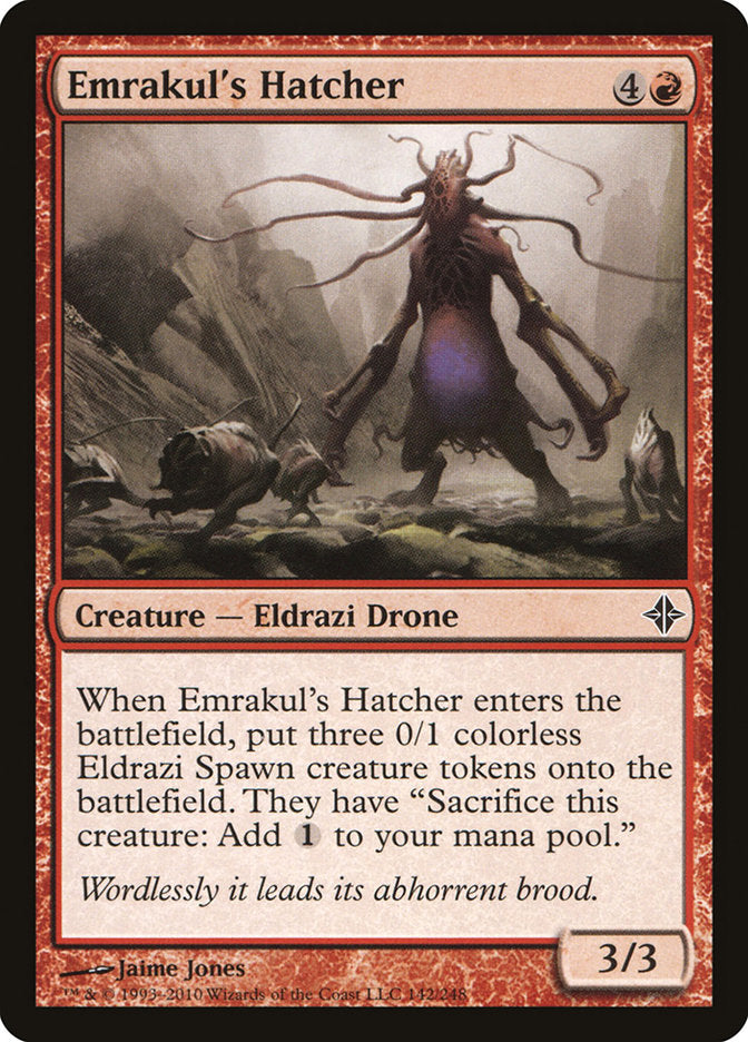 Emrakul's Hatcher Rise of the Eldrazi、mySite、waistdrama